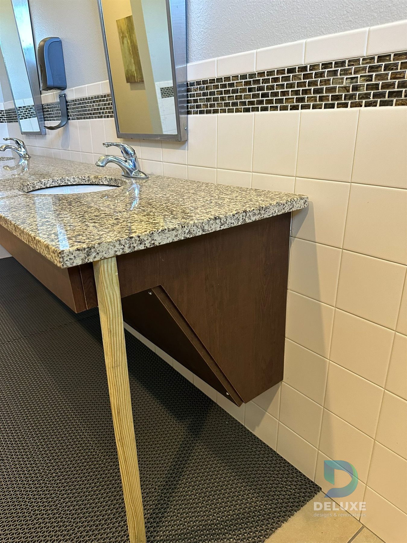 Summerlake Club House restroom renovation project photo 1