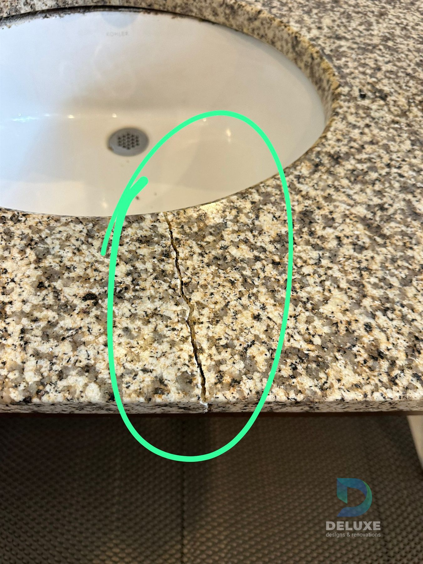 Summerlake Club House restroom renovation project photo 4