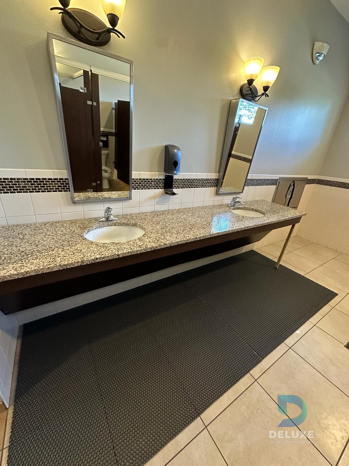 Summerlake Club House restroom renovation project photo 5