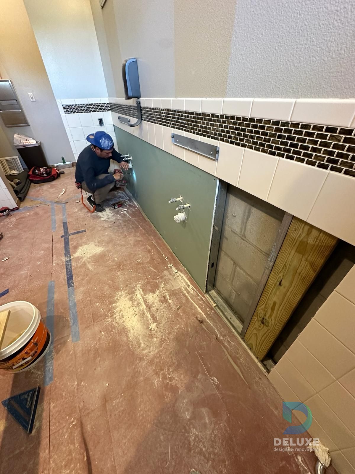 Summerlake Club House restroom renovation project photo 6