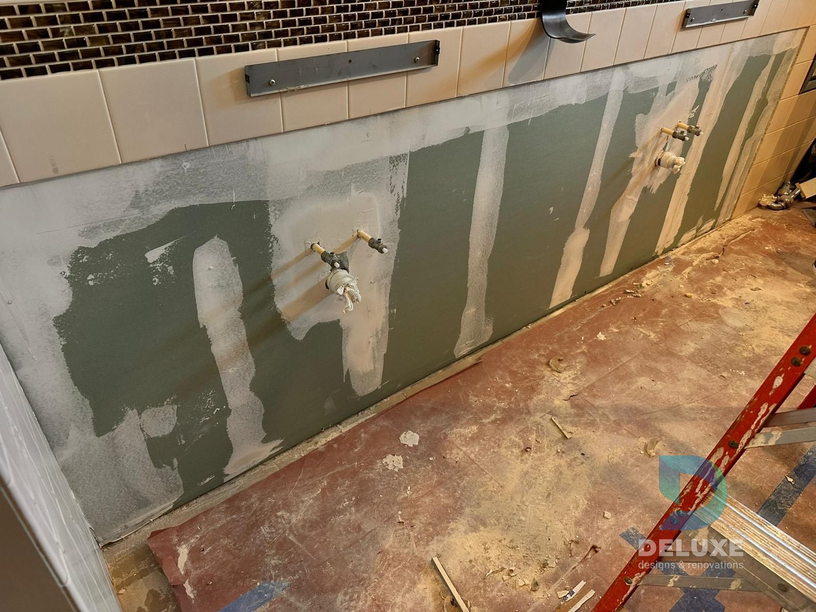 Summerlake Club House restroom renovation project photo 10