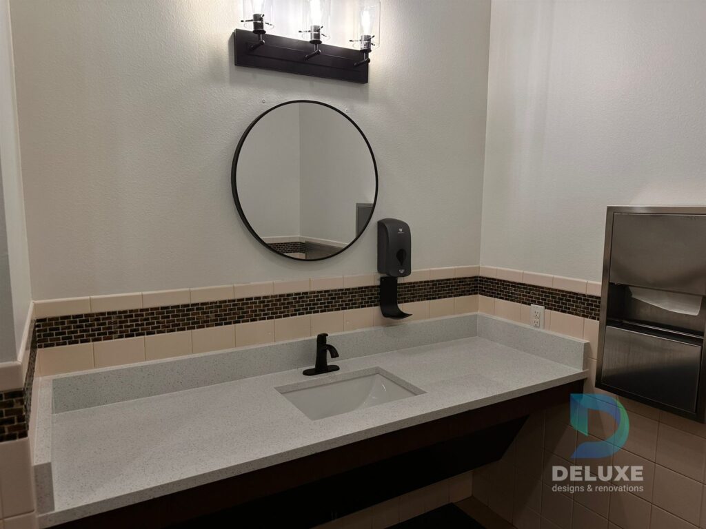 Summerlake Club House Restrooms renovation project photo 12