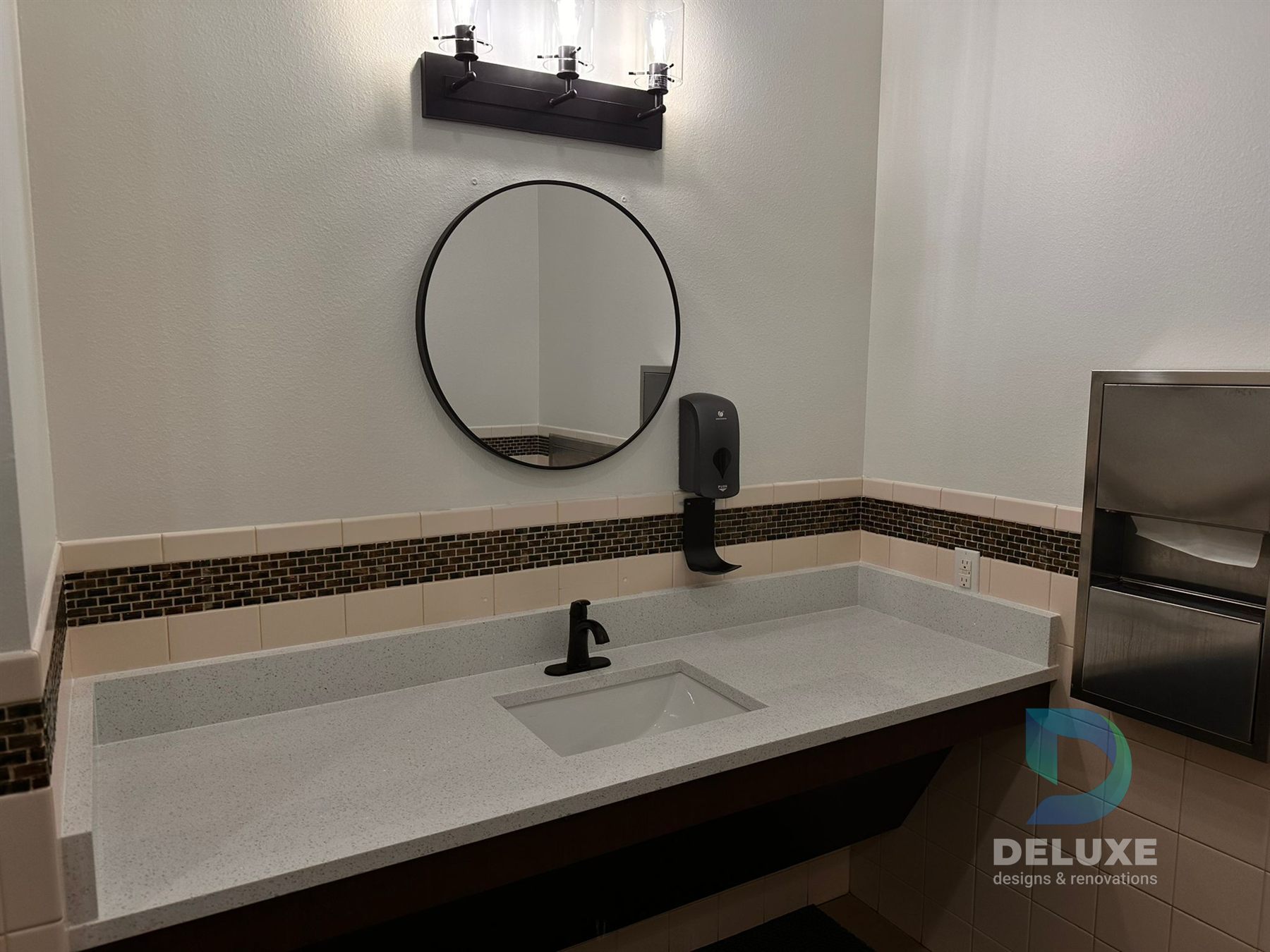 Summerlake Club House restroom renovation project
