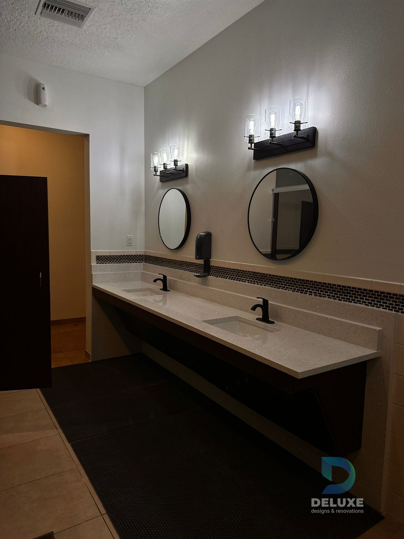 Summerlake Club House restroom renovation project photo 13