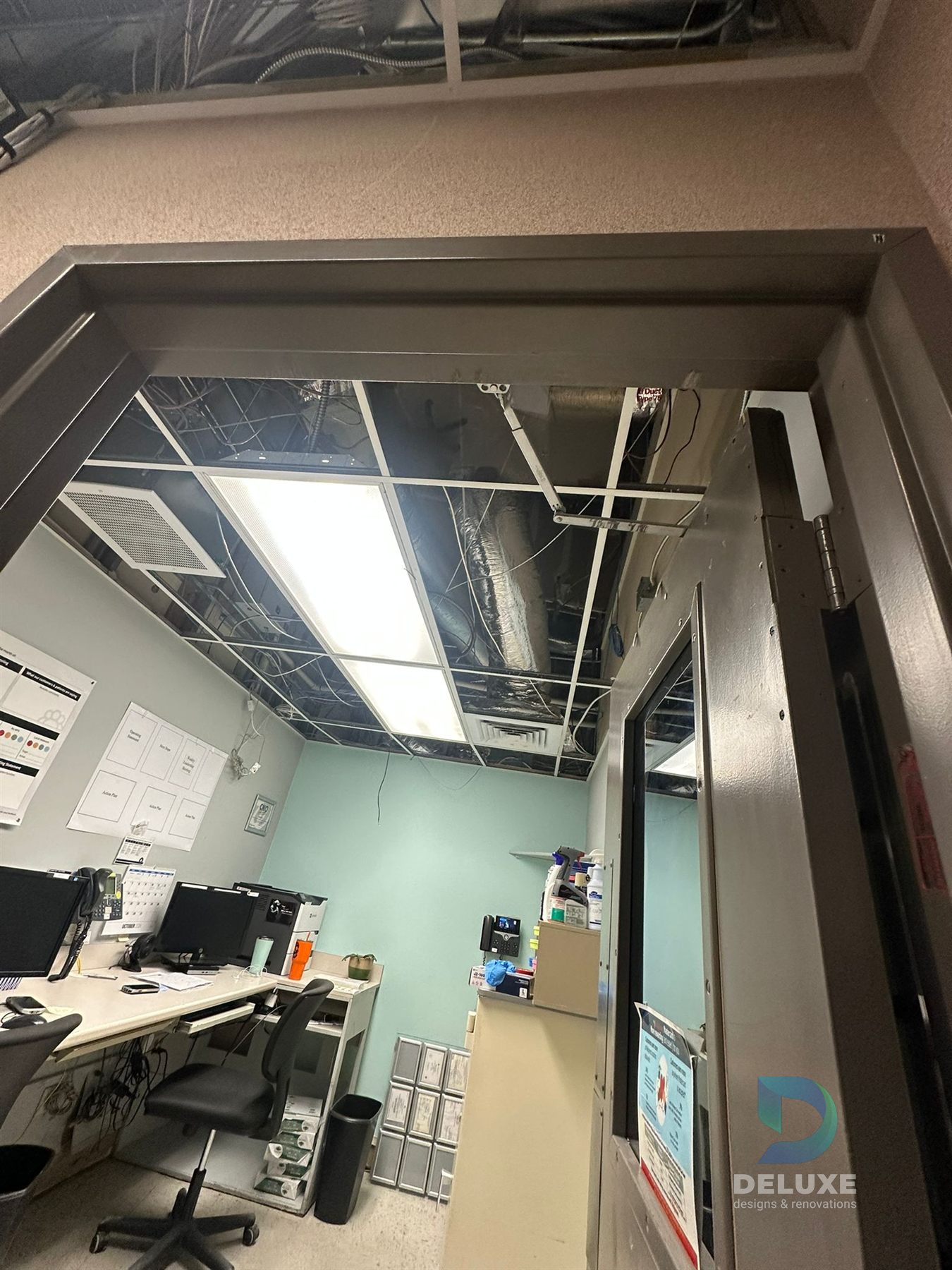 Walgreen Tampa commercial restoration project photo 4