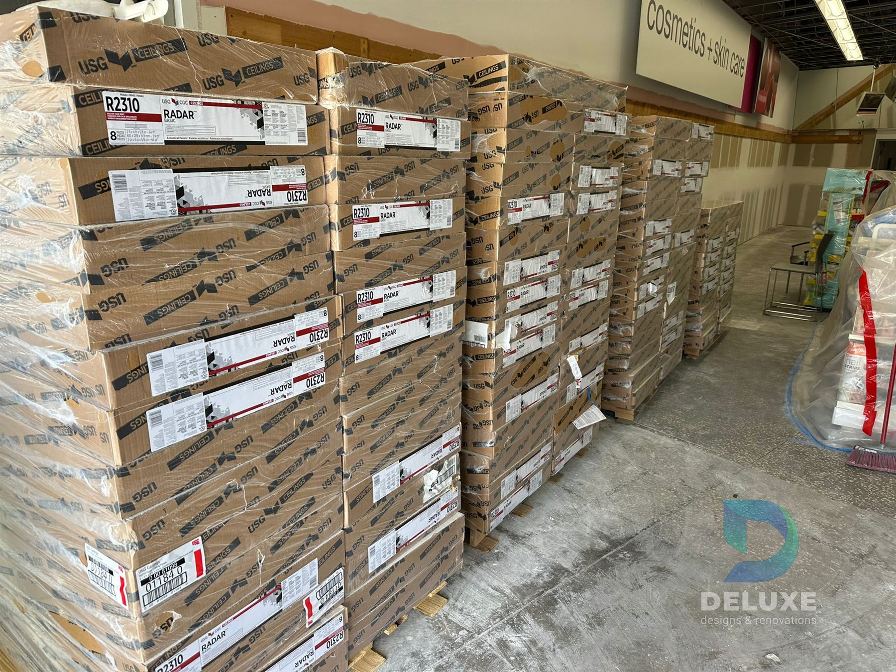 Walgreen Tampa commercial restoration project photo 6
