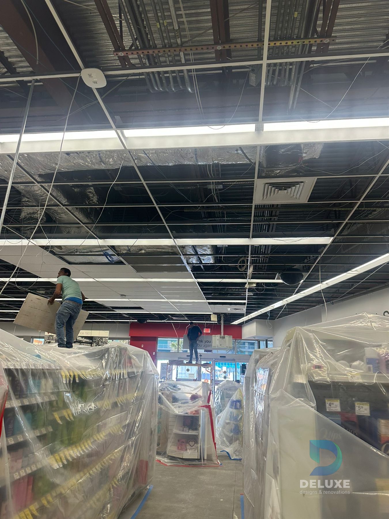 Walgreen Tampa commercial restoration project photo 7
