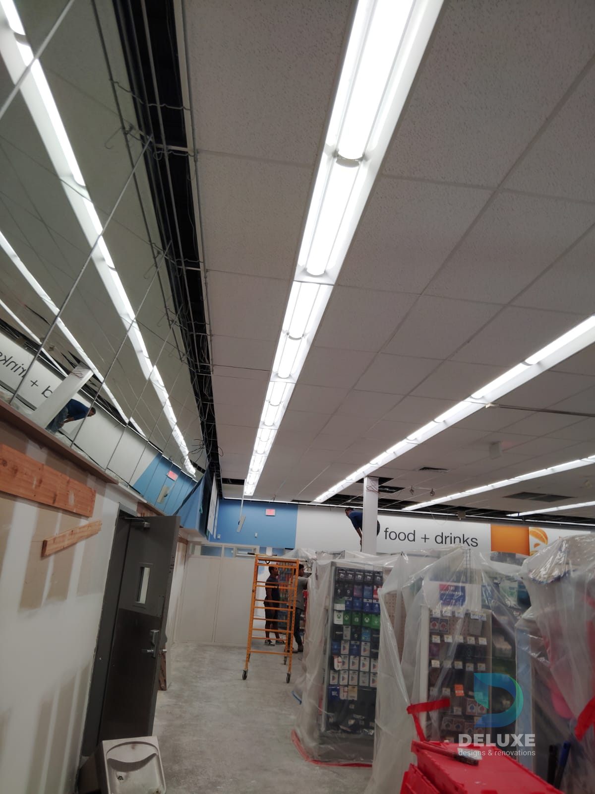 Walgreen Tampa commercial restoration project photo 10