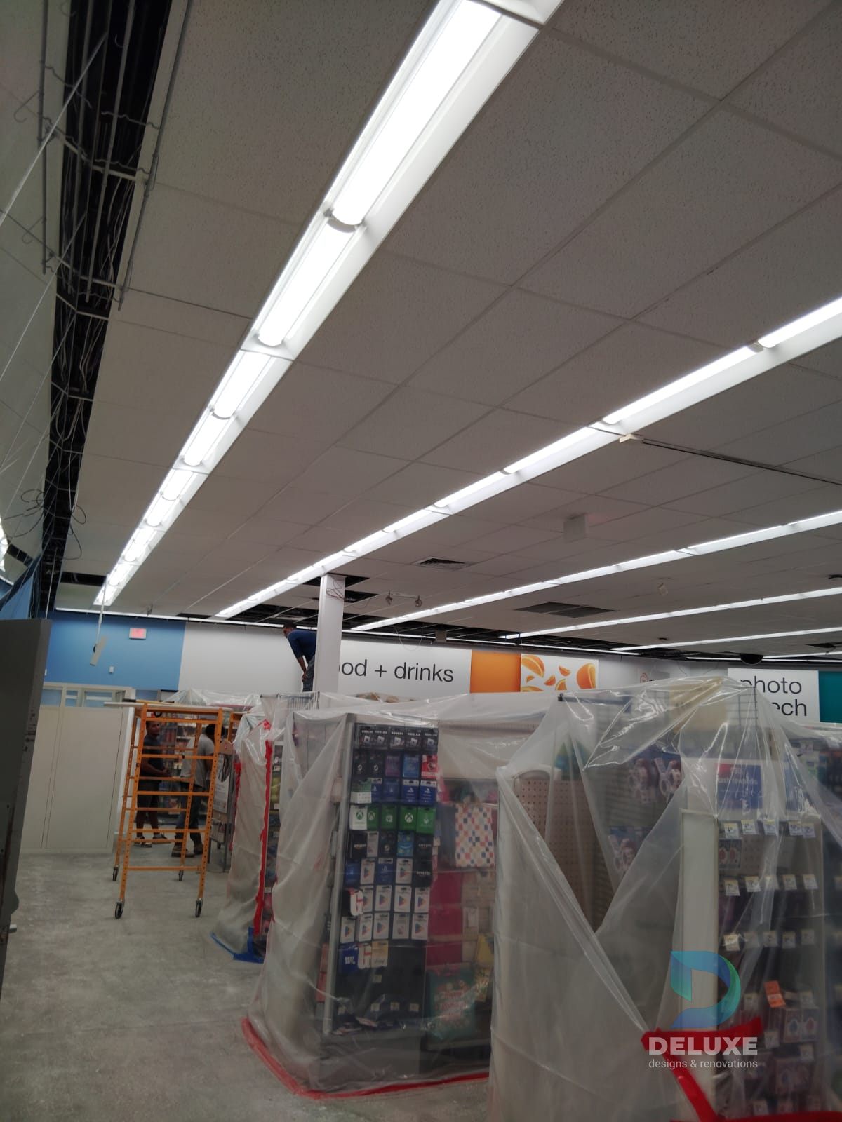 Walgreen Tampa commercial restoration project photo 11