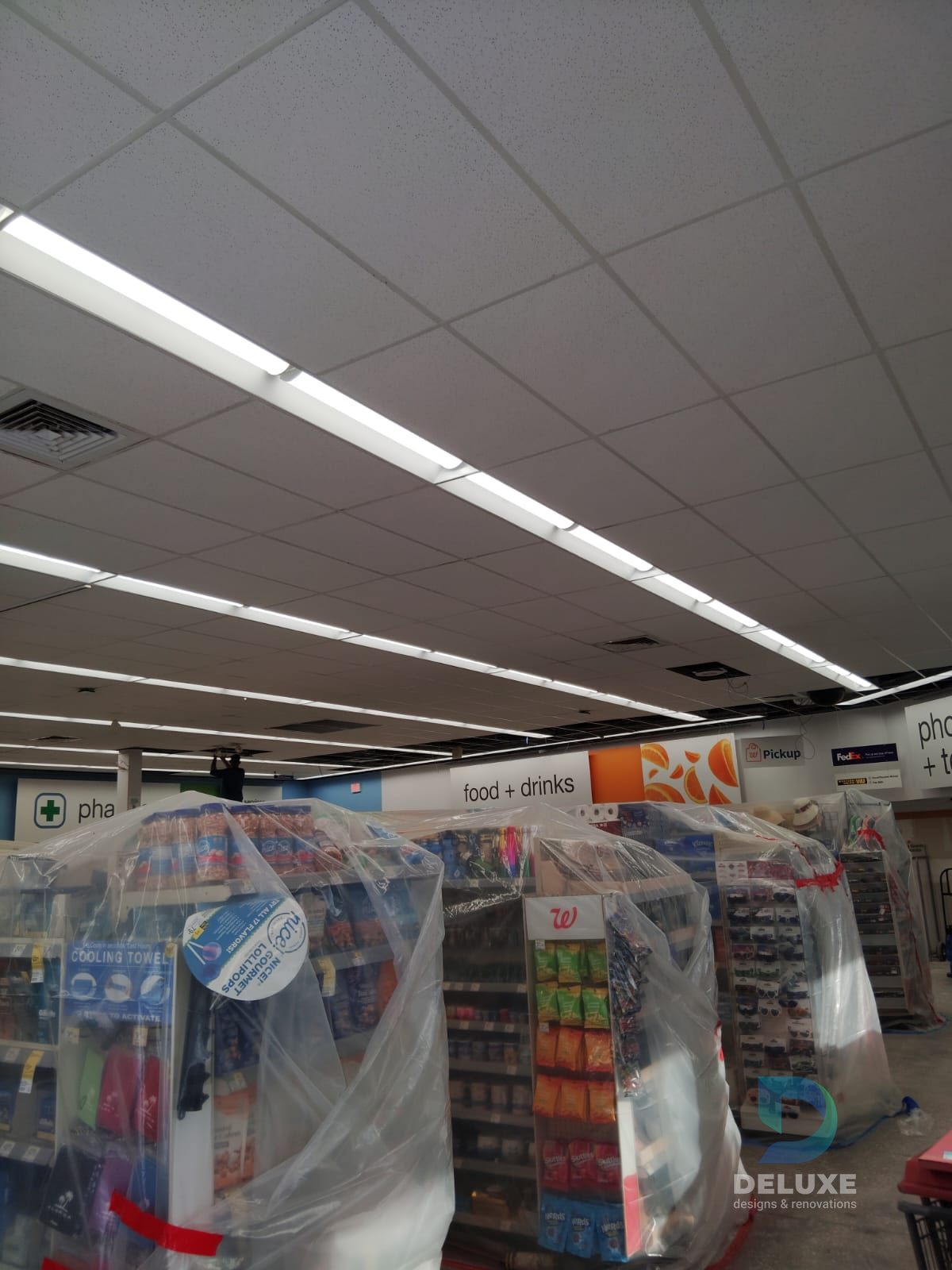 Walgreen Tampa commercial restoration project photo 12