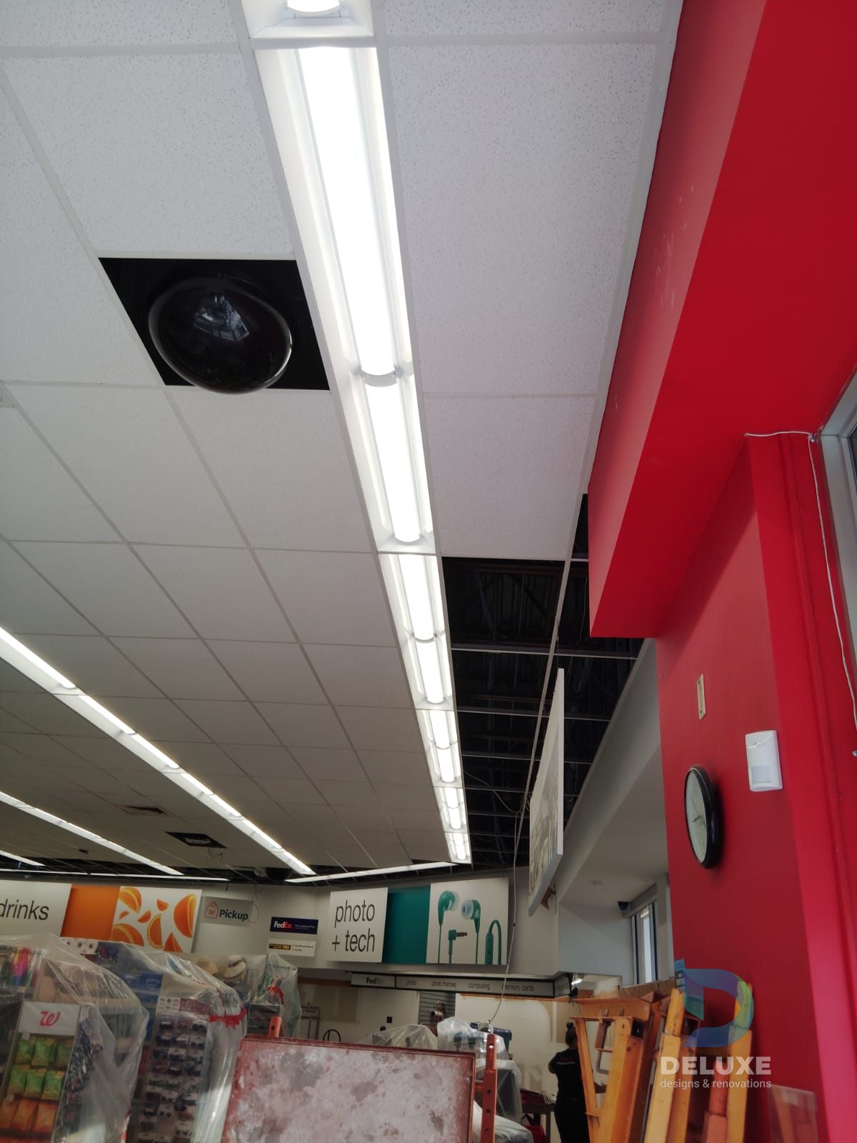 Walgreen Tampa commercial restoration project photo 13