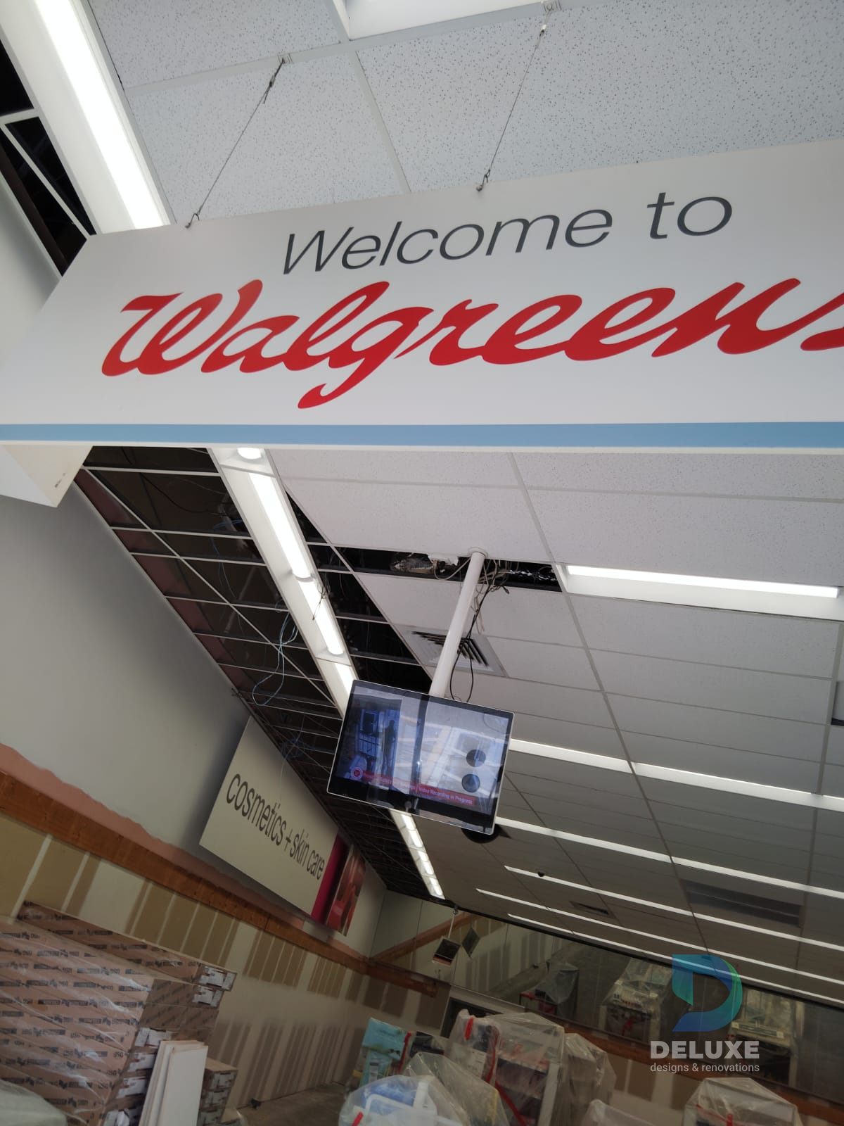 Walgreen Tampa commercial restoration project photo 14