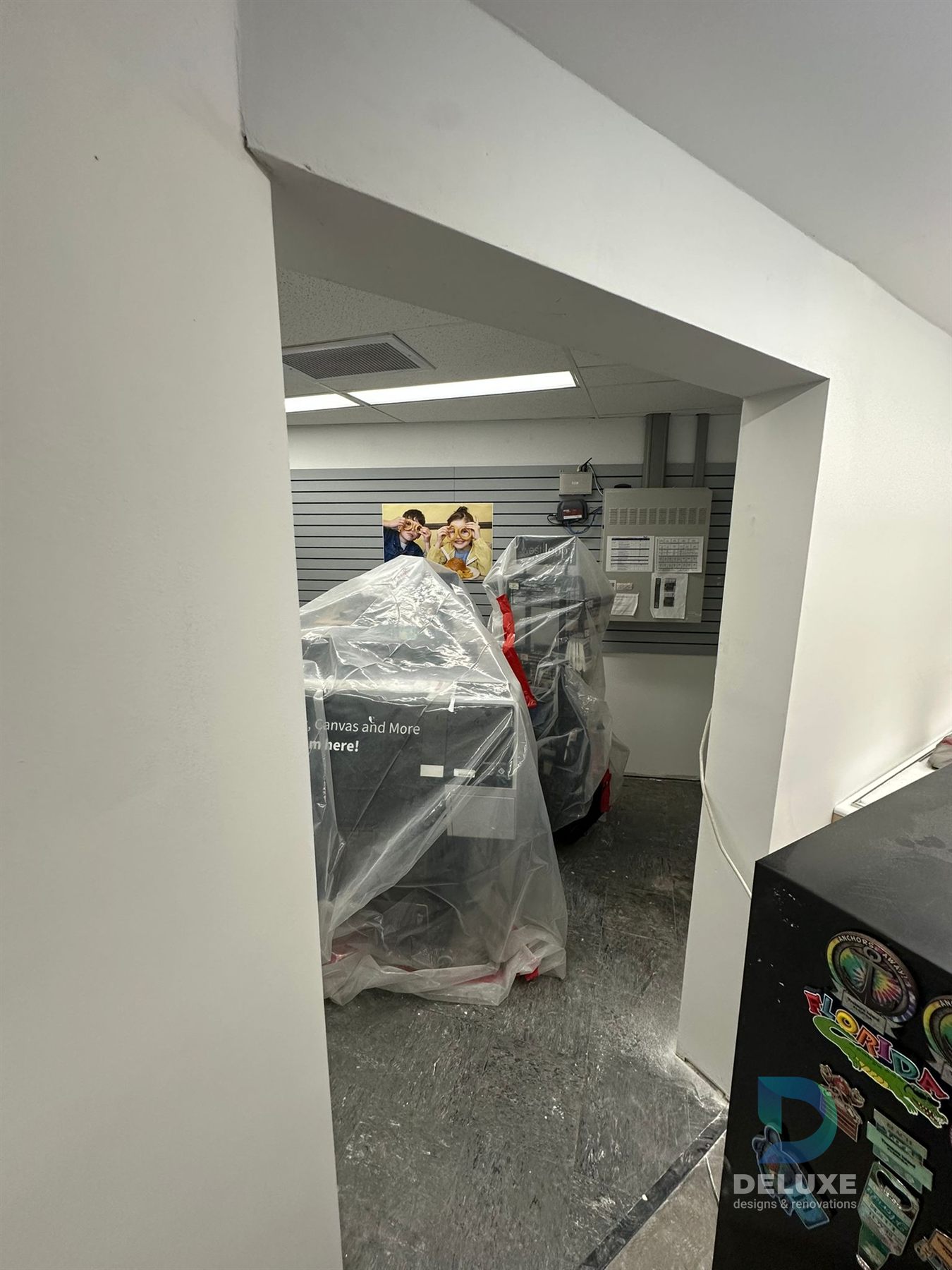 Walgreen Tampa commercial restoration project photo 17