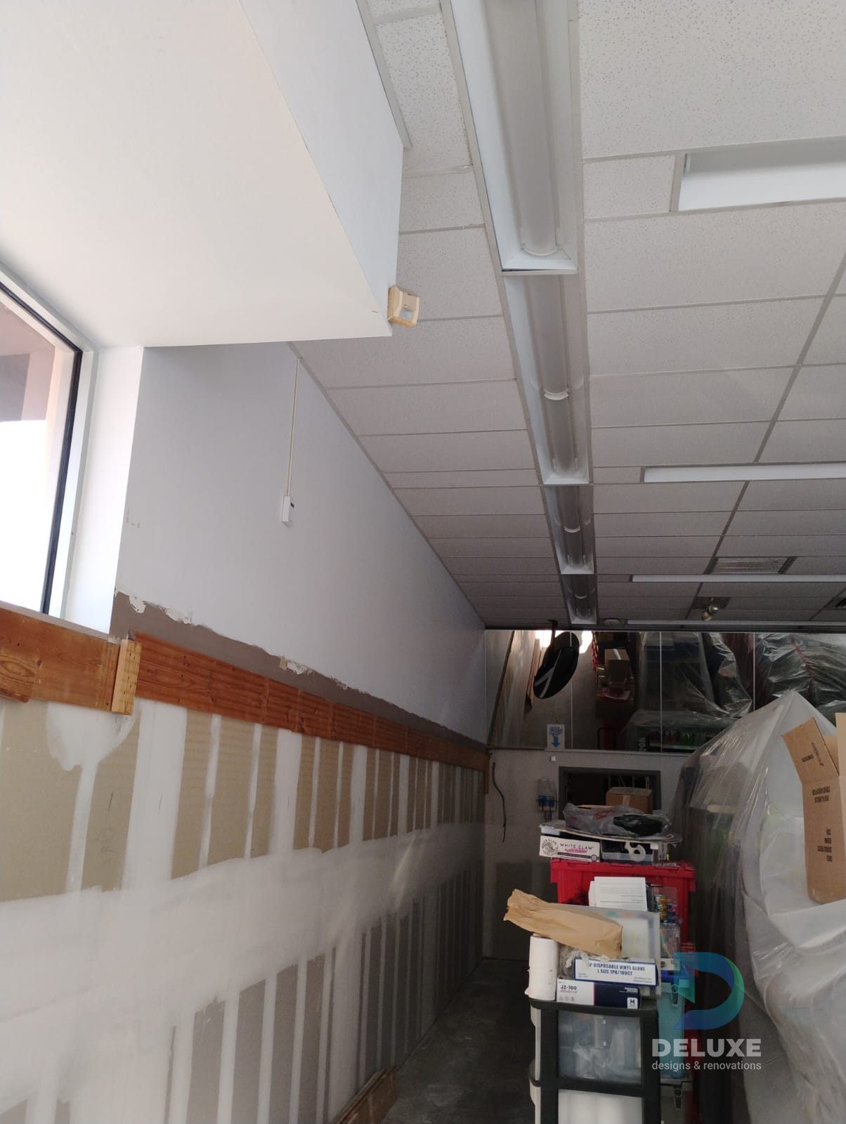 Walgreen Tampa commercial restoration project photo 19