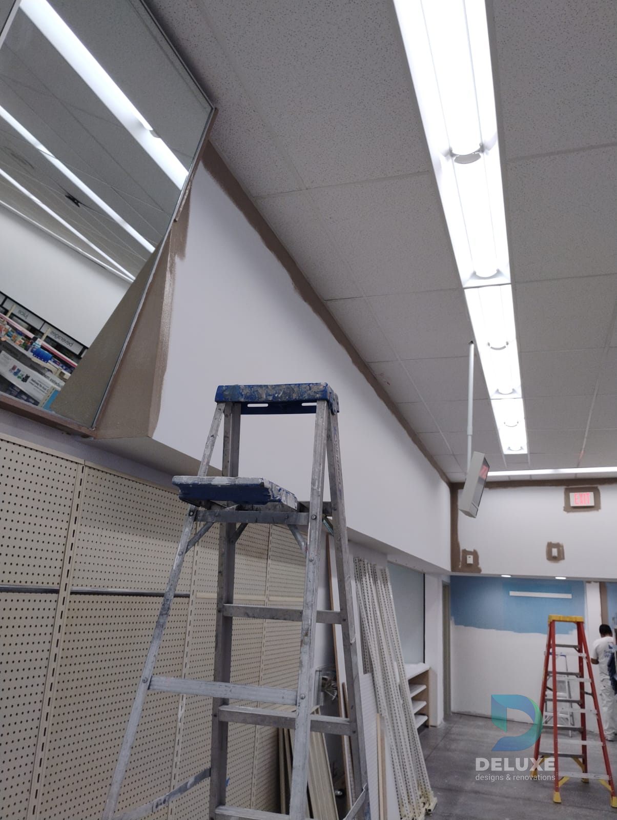 Walgreen Tampa commercial restoration project photo 20