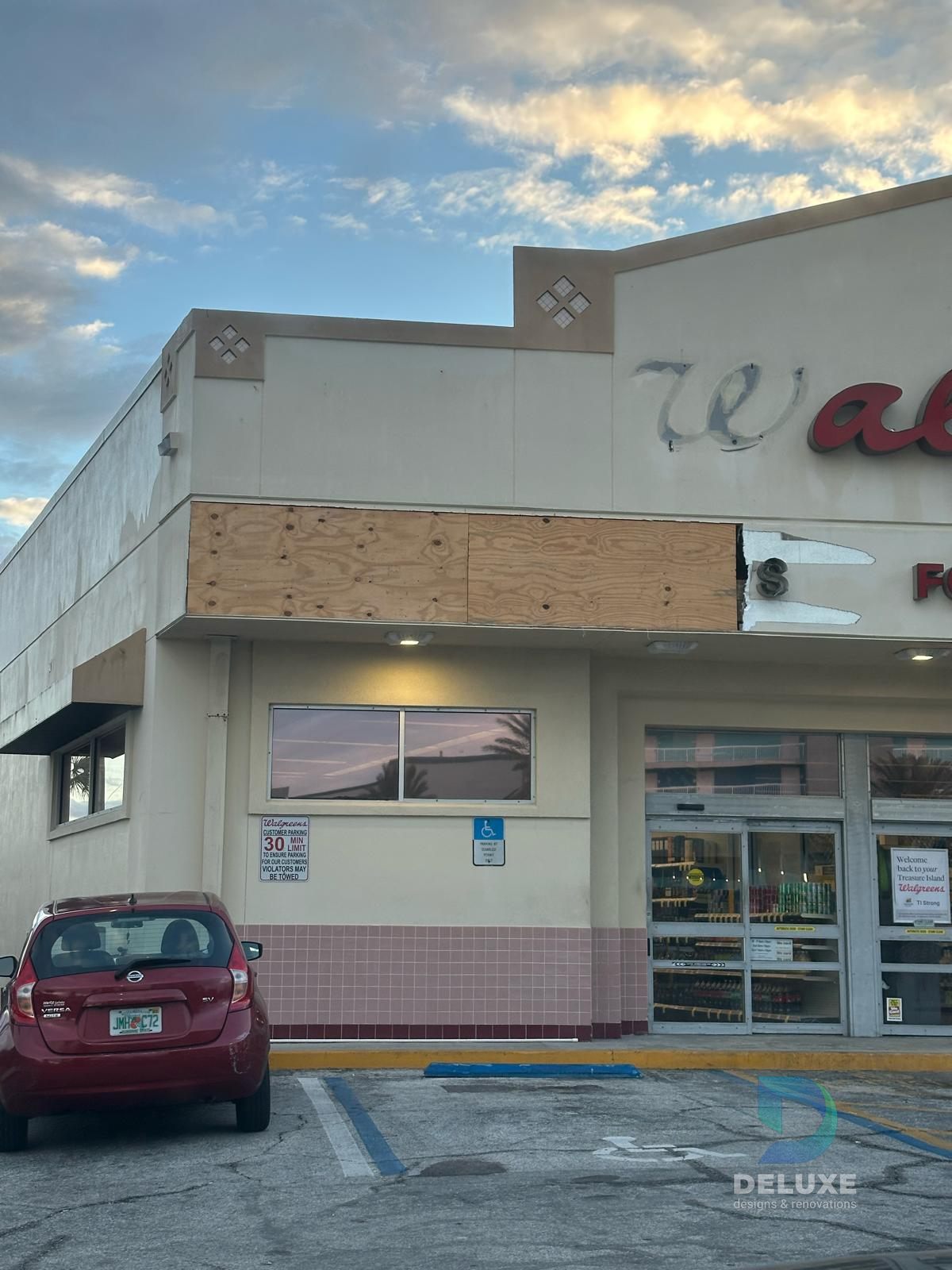 Walgreen Tampa commercial restoration project photo 26