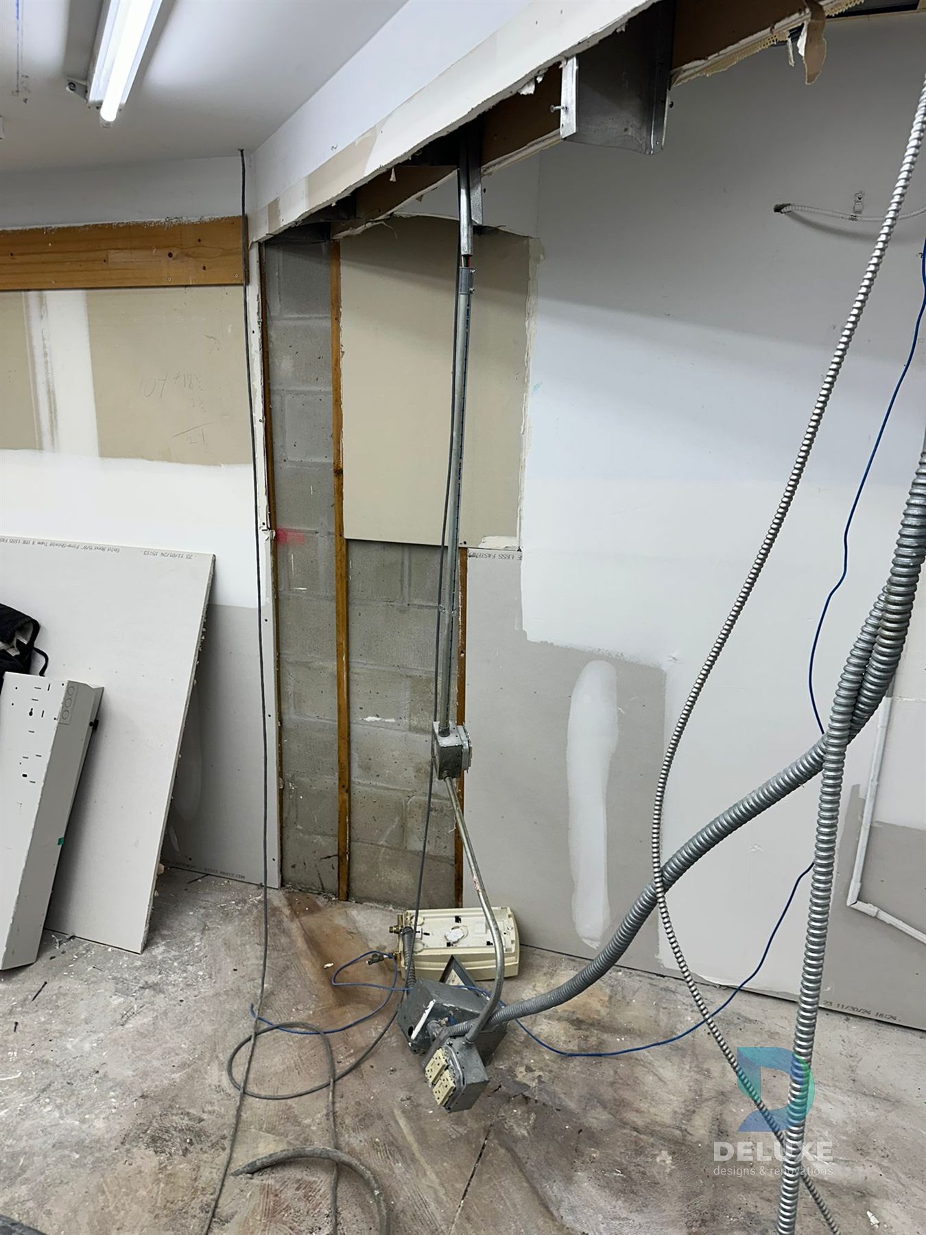 Walgreen Tampa commercial restoration project photo 29