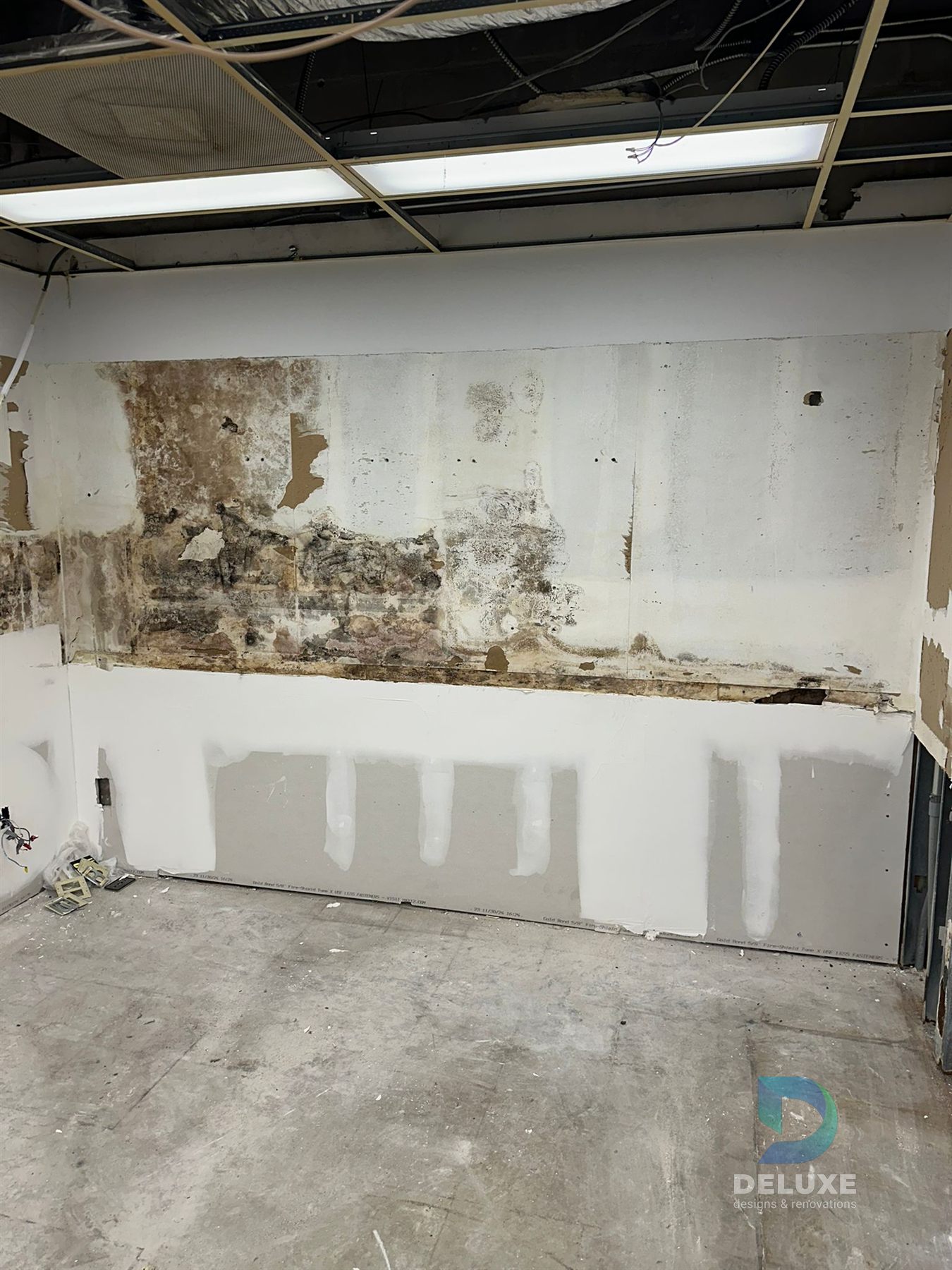 Walgreen Tampa commercial restoration project photo 31