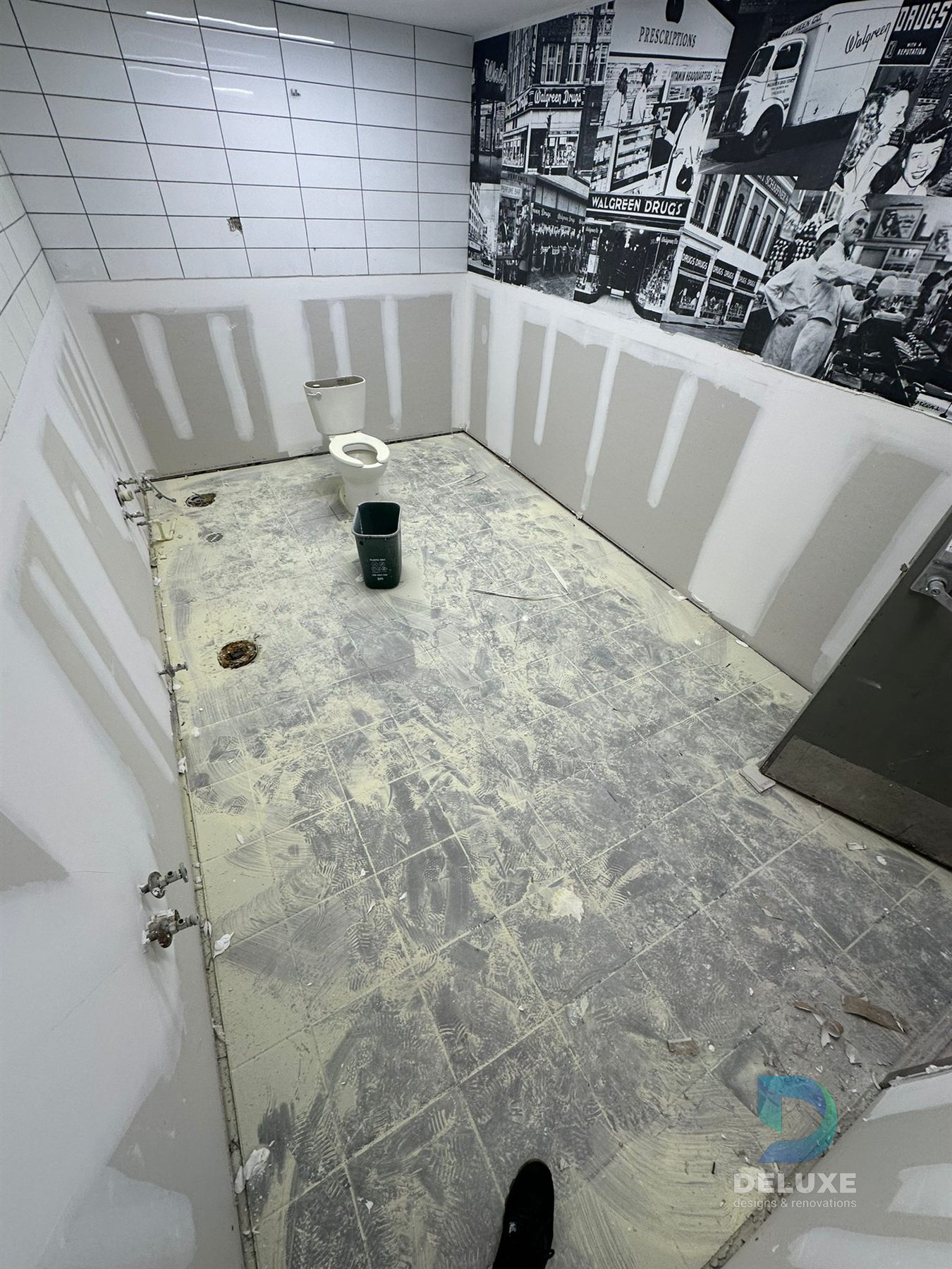 Walgreen Tampa commercial restoration project photo 33