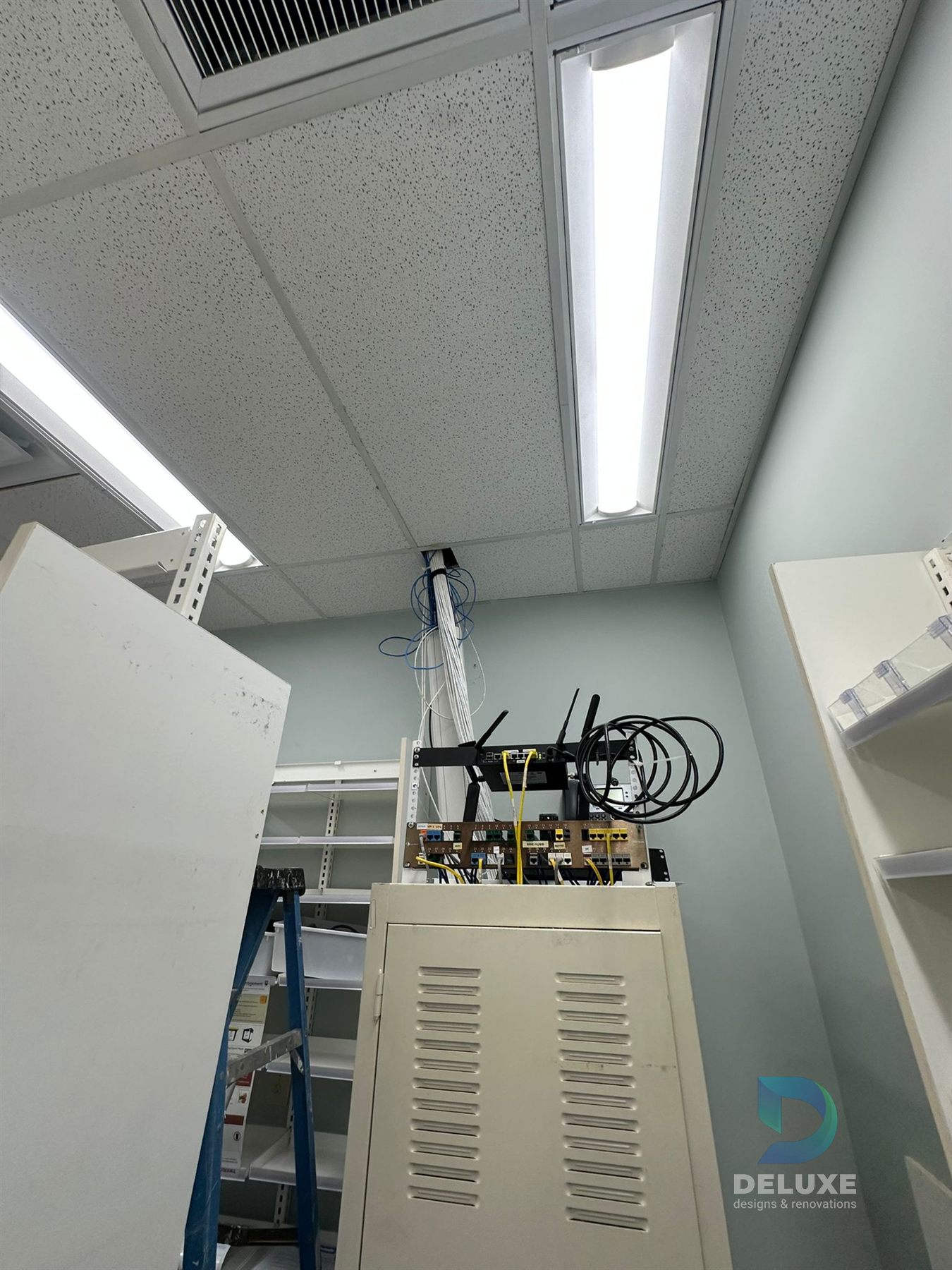 Walgreen Tampa commercial restoration project photo 35