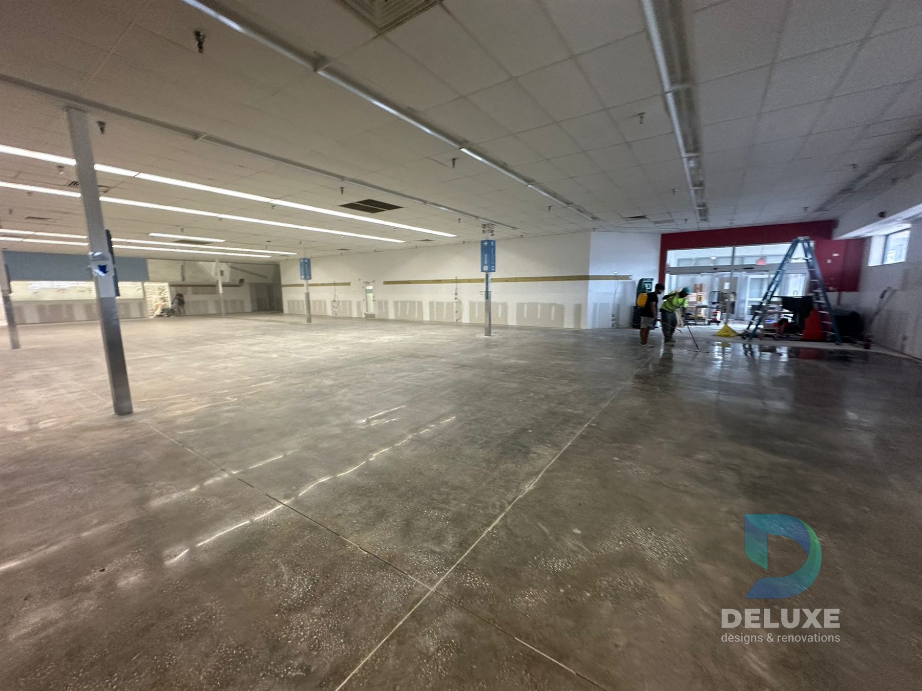 Walgreen Tampa commercial restoration project