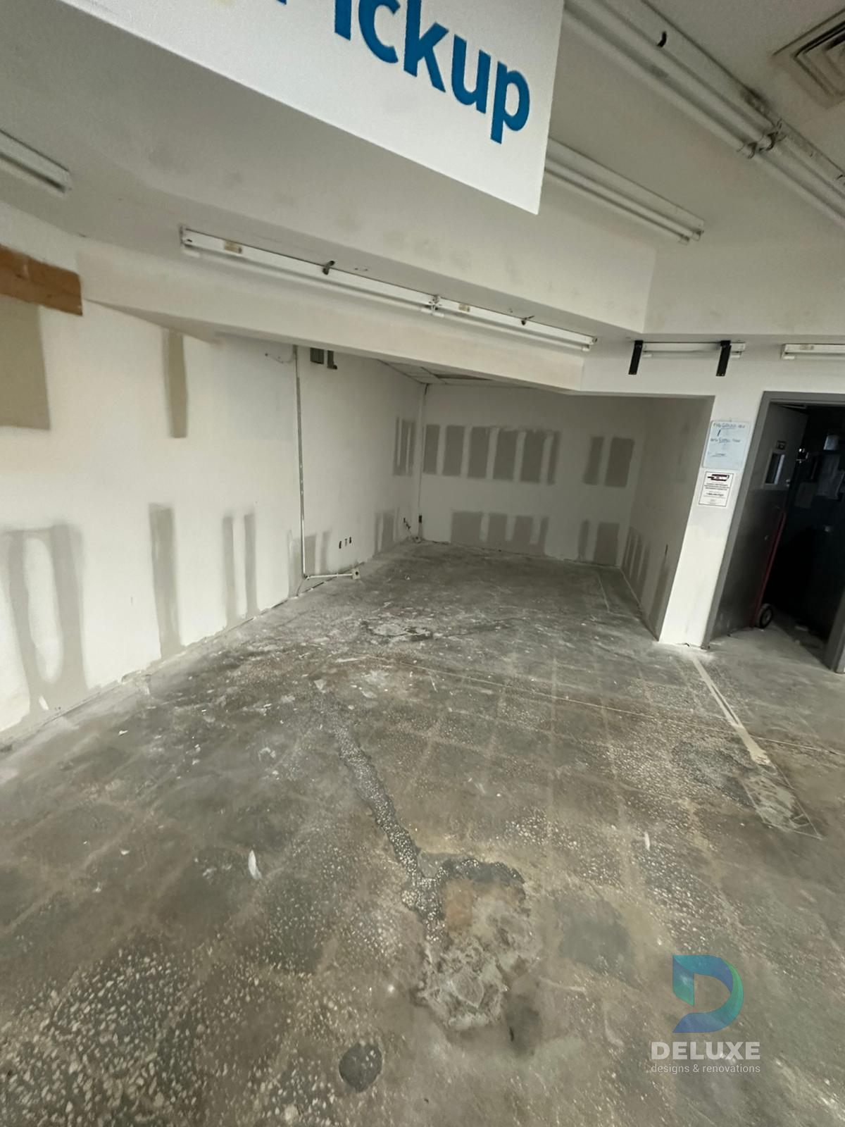 Walgreen Tampa commercial restoration project photo 43