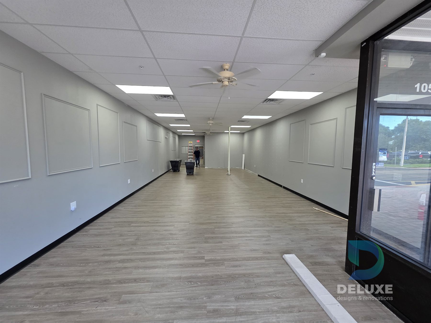 Zoom Tan Casselberry commercial buildout project photo 1