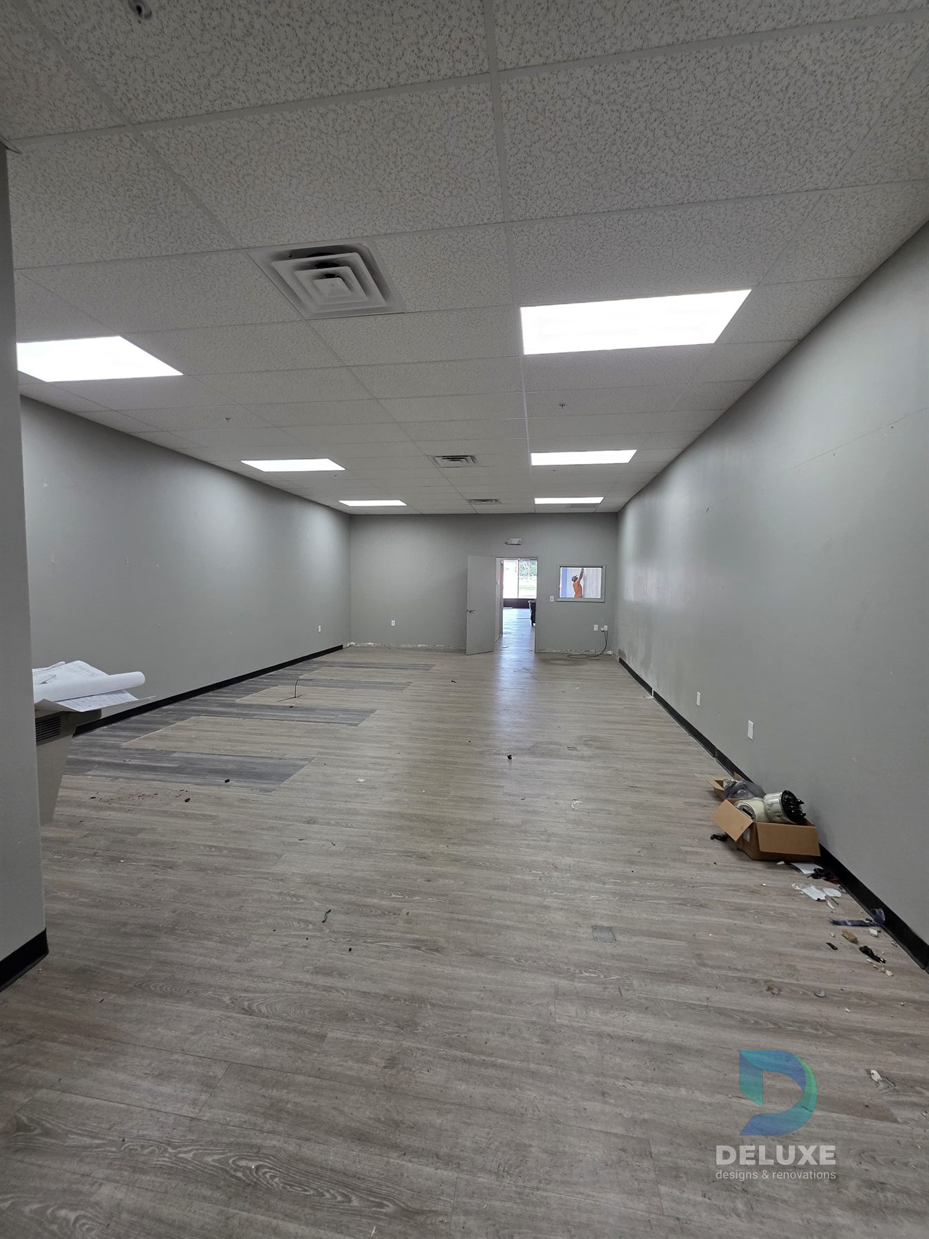 Zoom Tan Casselberry commercial buildout project photo 2