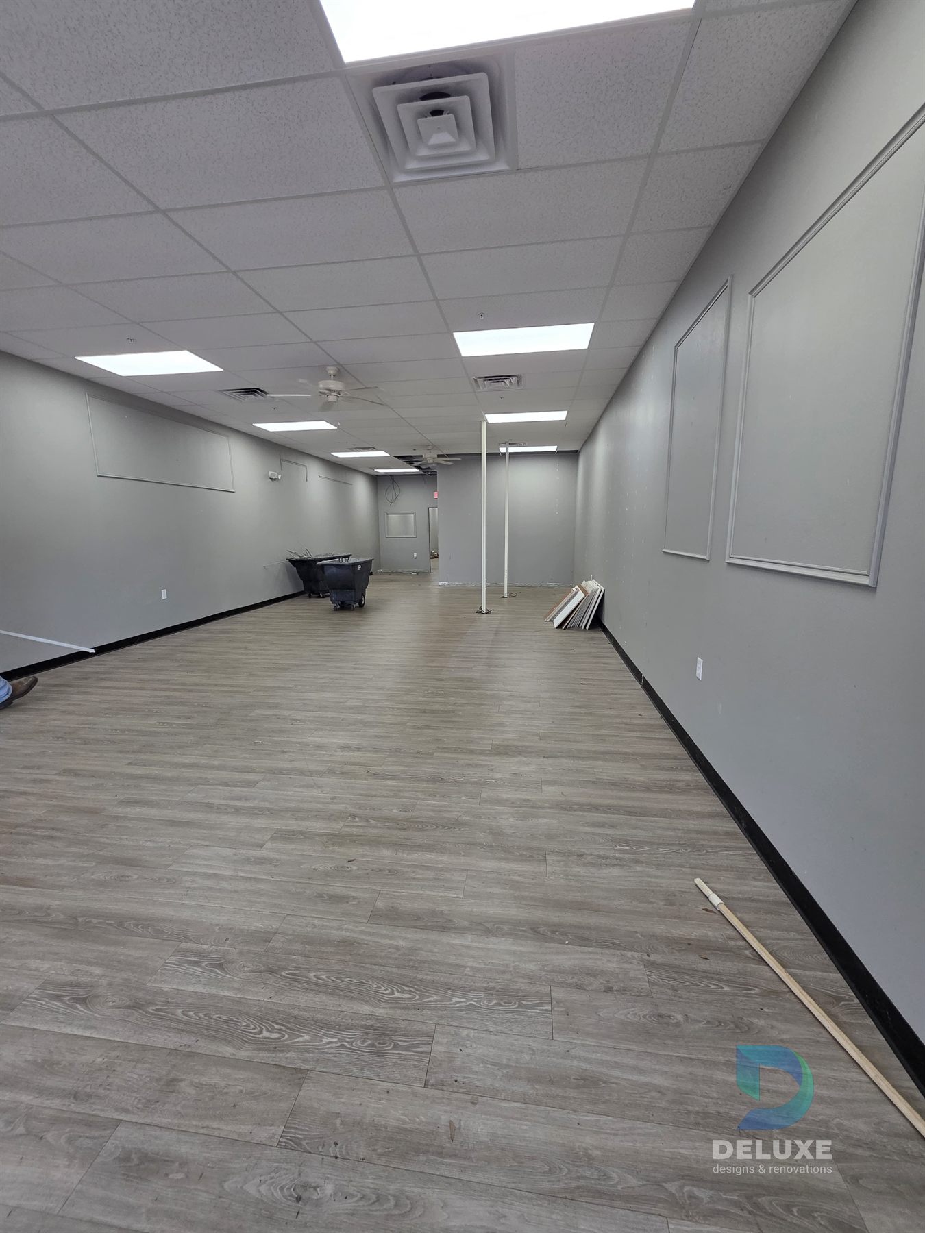 Zoom Tan Casselberry commercial buildout project photo 3