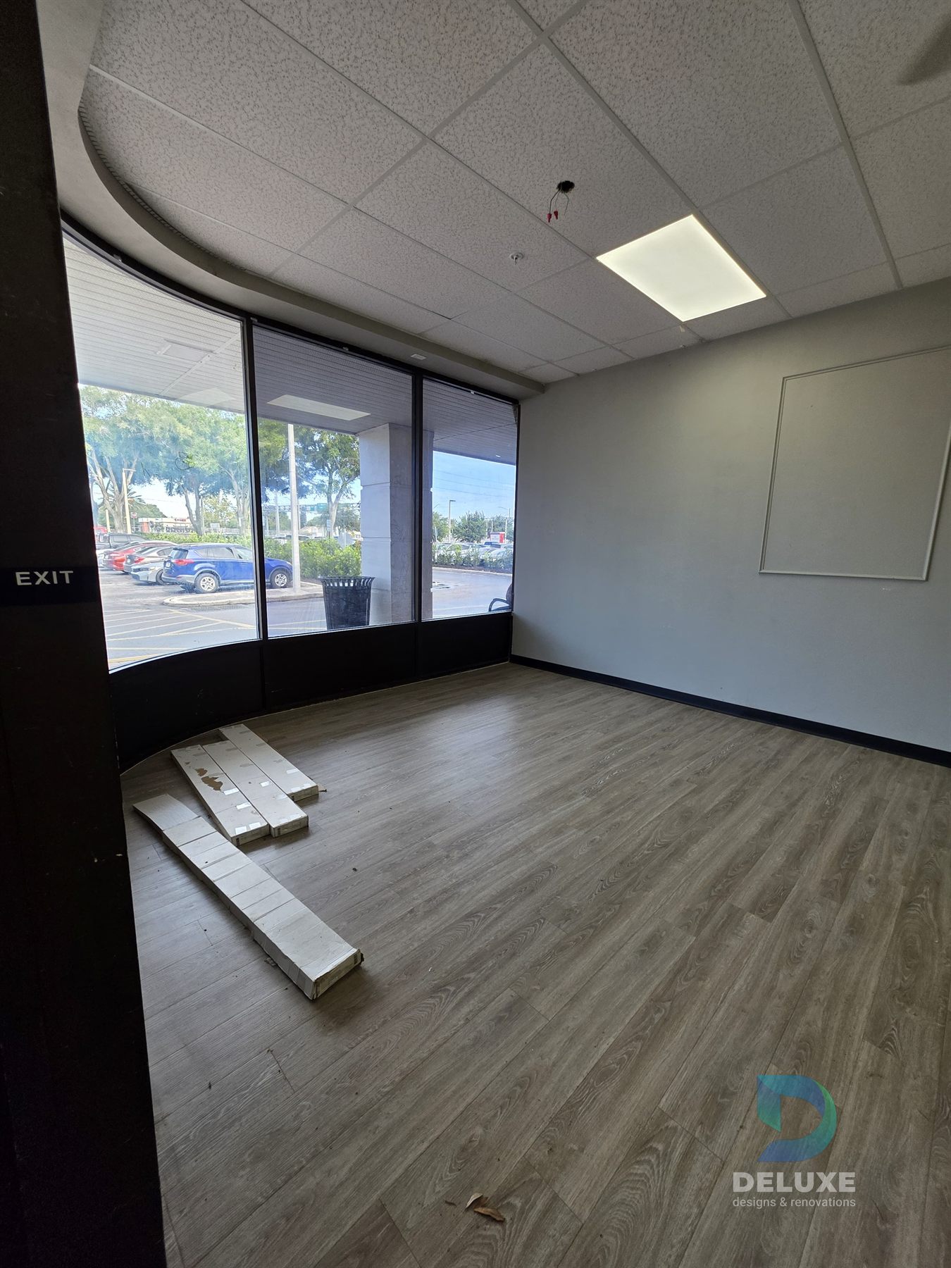 Zoom Tan Casselberry commercial buildout project photo 4