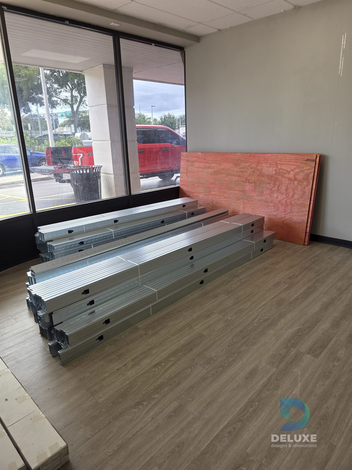 Zoom Tan Casselberry commercial buildout project photo 5