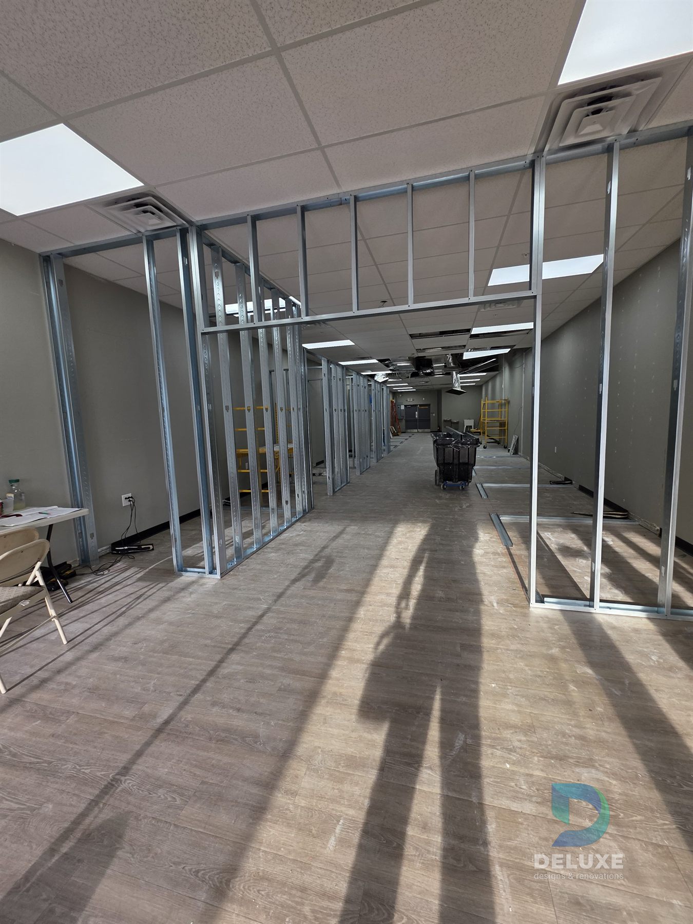 Zoom Tan Casselberry commercial buildout project photo 6