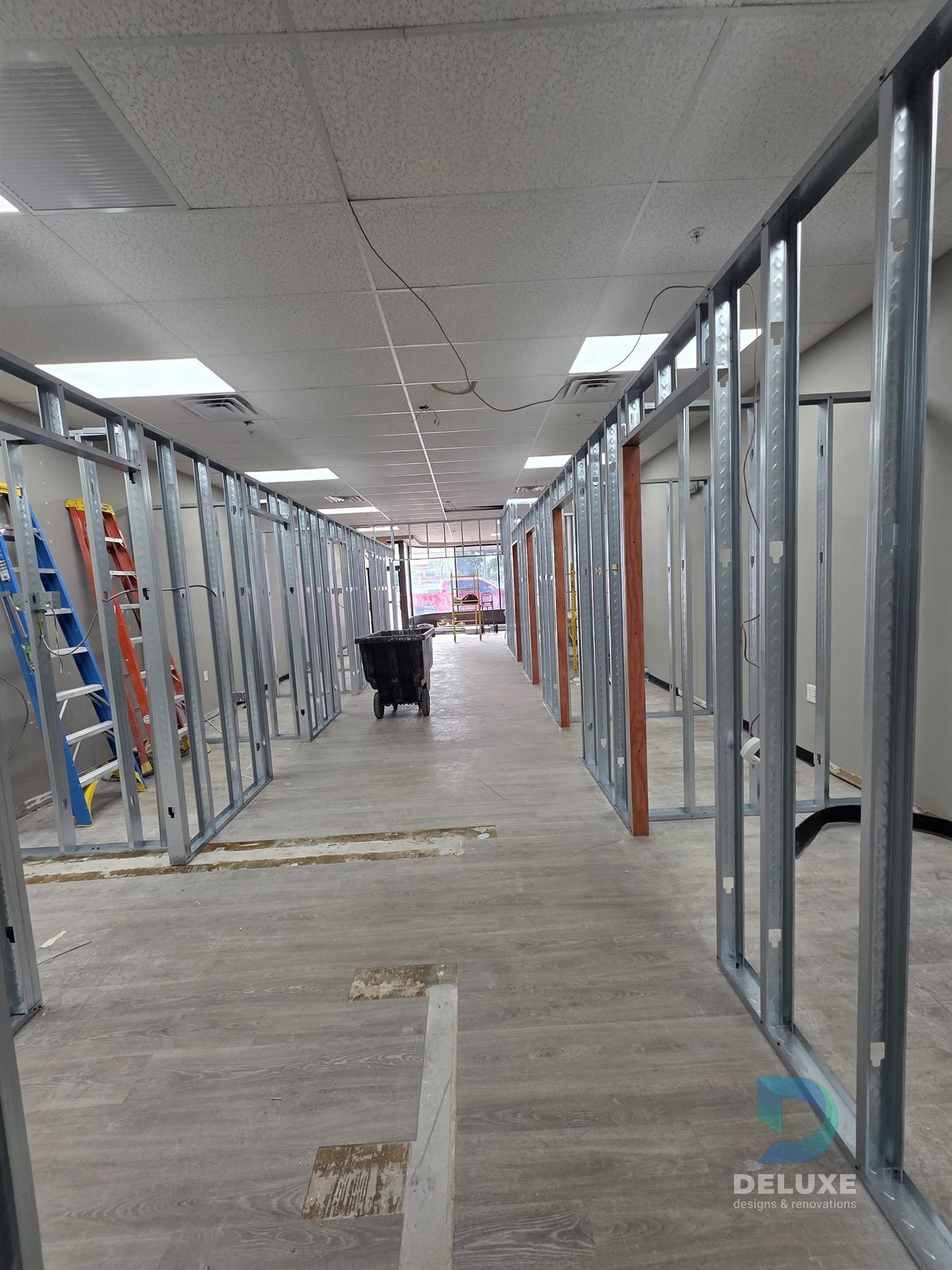Zoom Tan Casselberry commercial buildout project photo 7