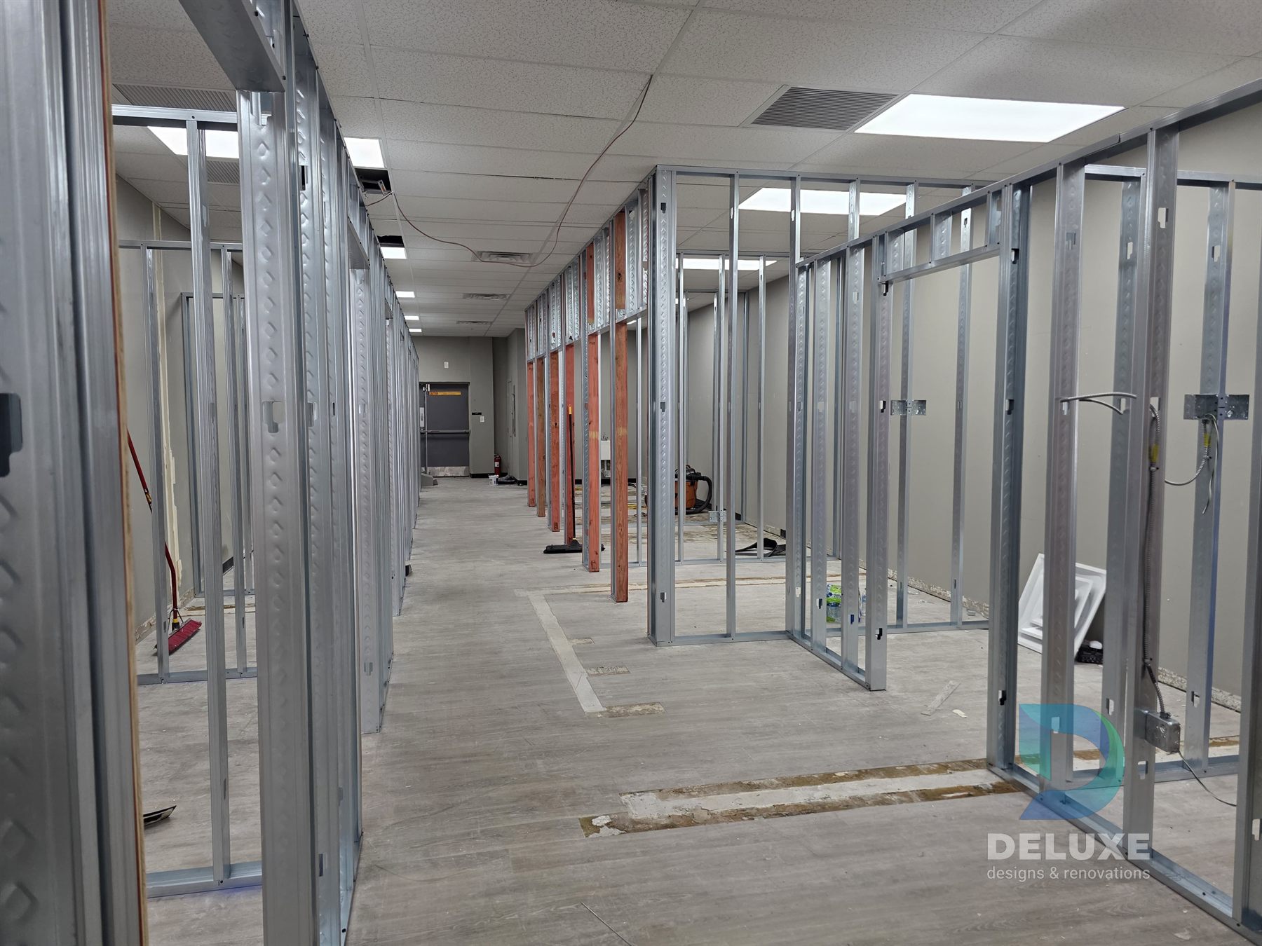 Zoom Tan Casselberry commercial buildout project