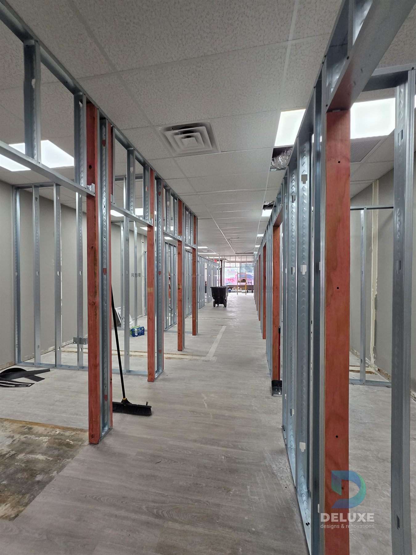 Zoom Tan Casselberry commercial buildout project photo 9
