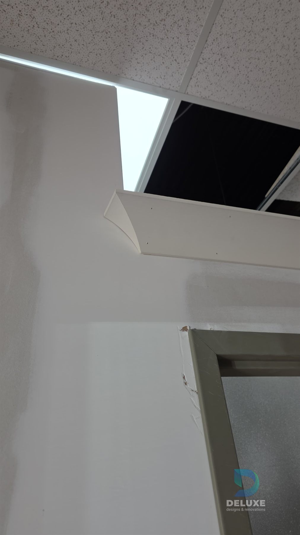 Zoom Tan Casselberry commercial buildout project photo 13
