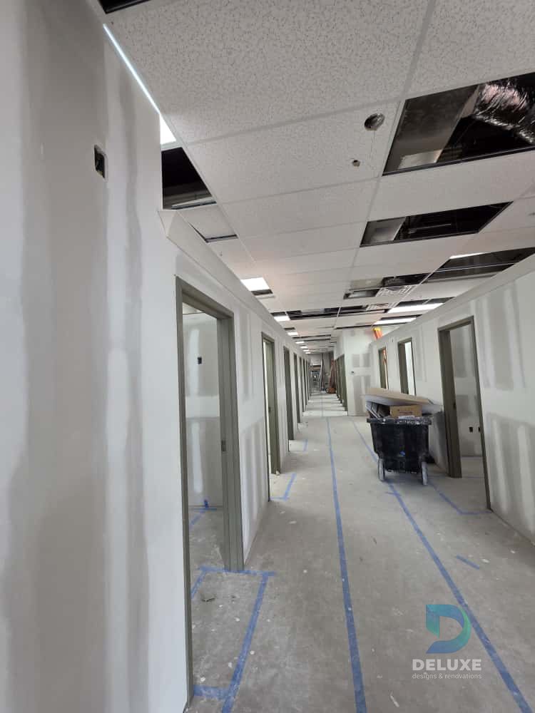 Zoom Tan Casselberry commercial buildout project photo 14