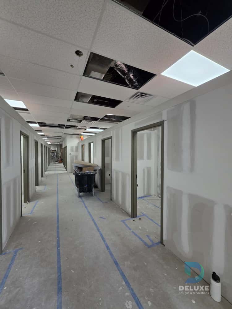 Zoom Tan Casselberry commercial buildout project photo 15