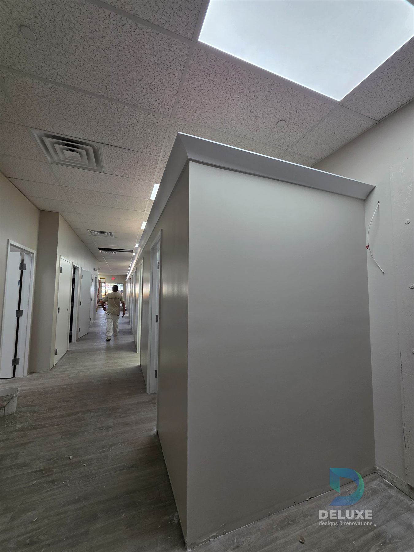 Zoom Tan Casselberry commercial buildout project photo 19