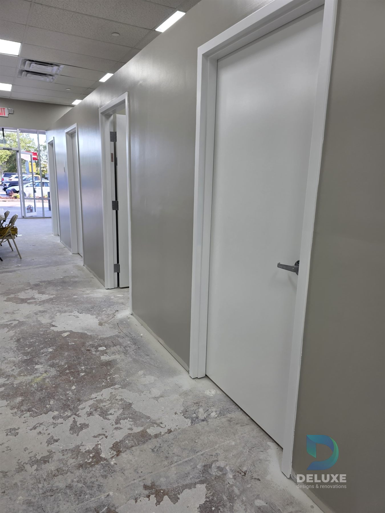Zoom Tan Casselberry commercial buildout project photo 21