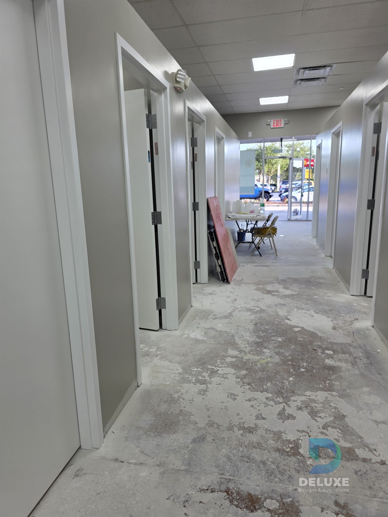 Zoom Tan Casselberry commercial buildout project photo 22
