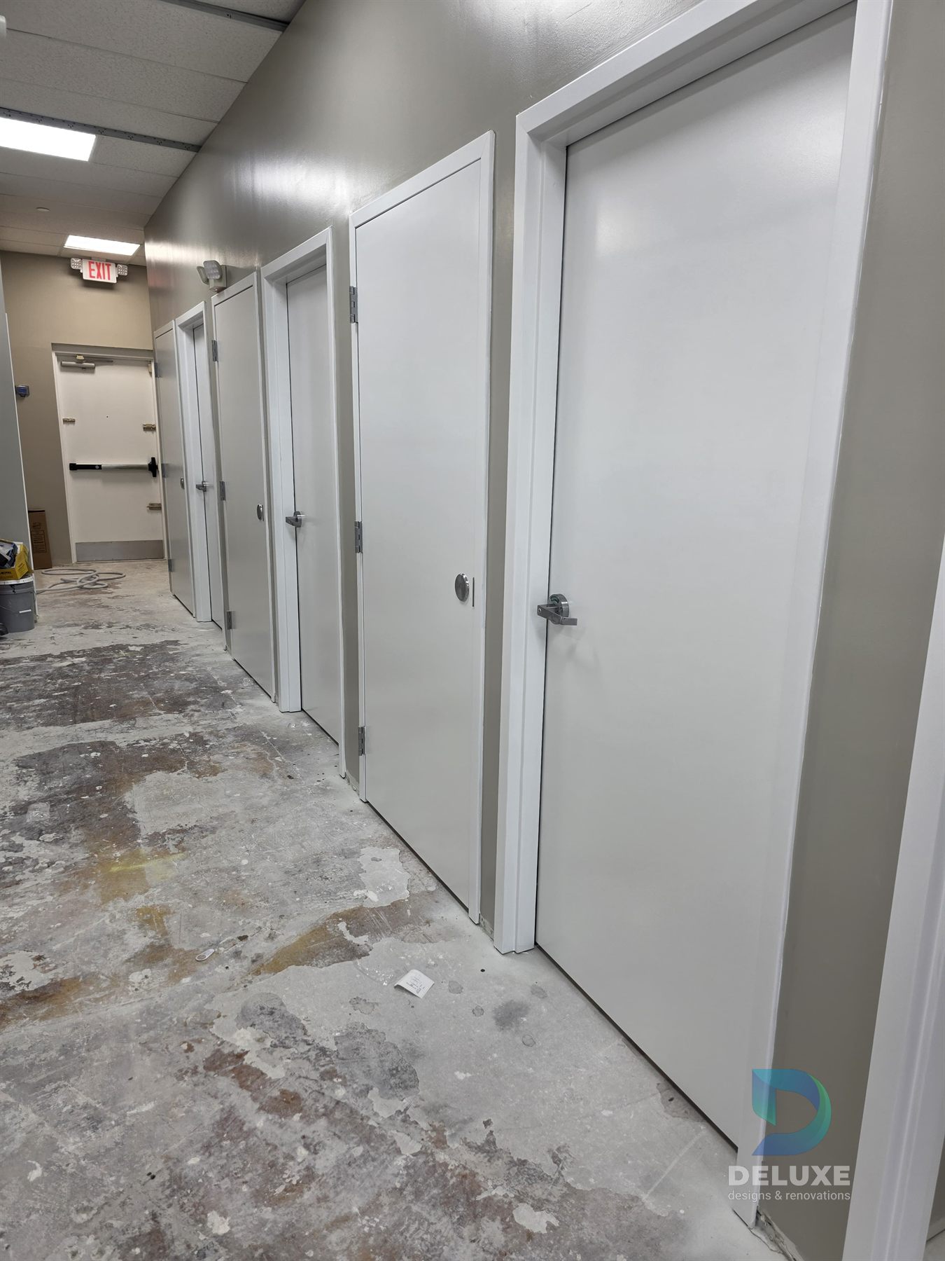 Zoom Tan Casselberry commercial buildout project photo 25