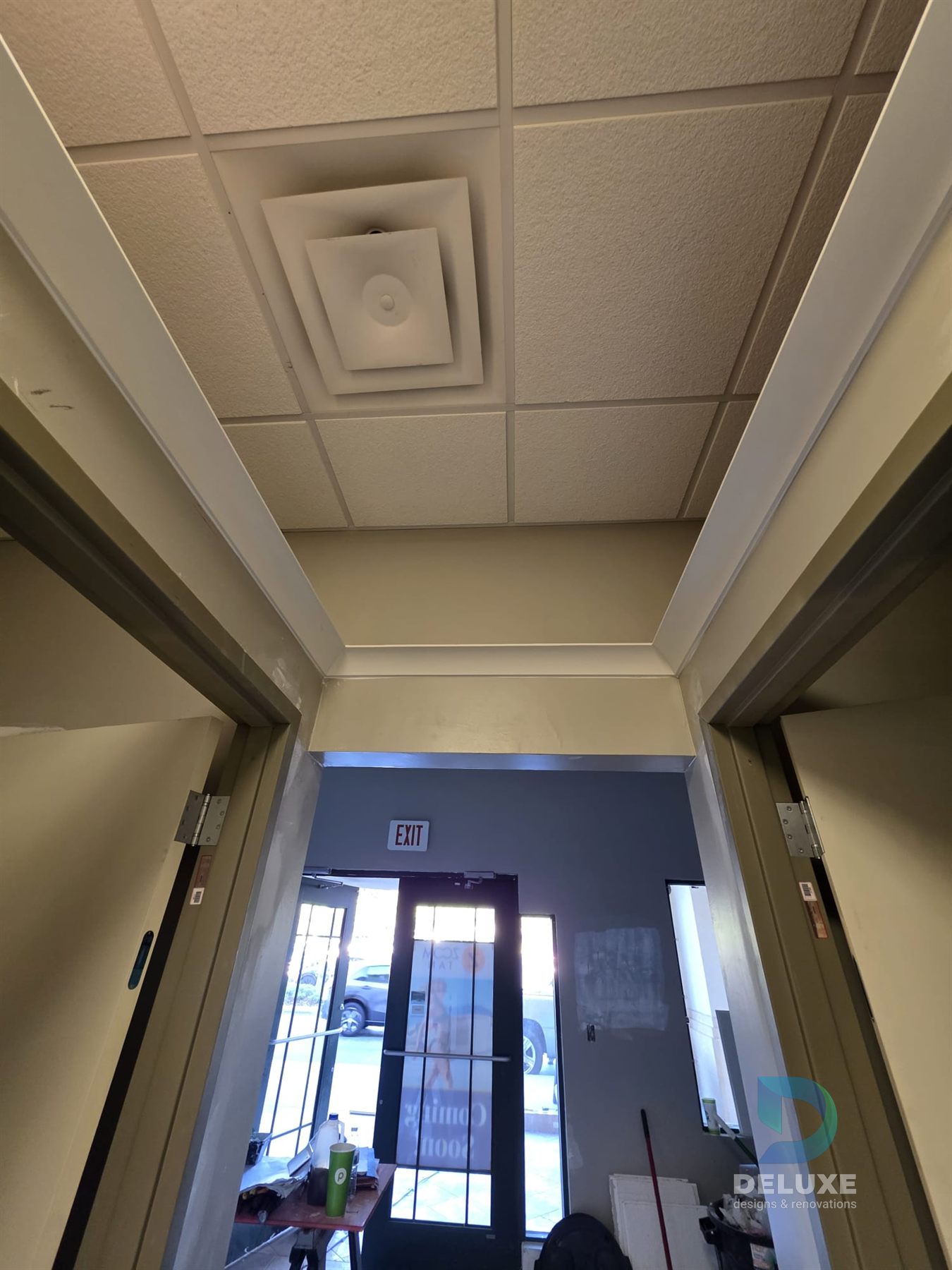 Zoom Tan Windermere commercial buildout project photo 1
