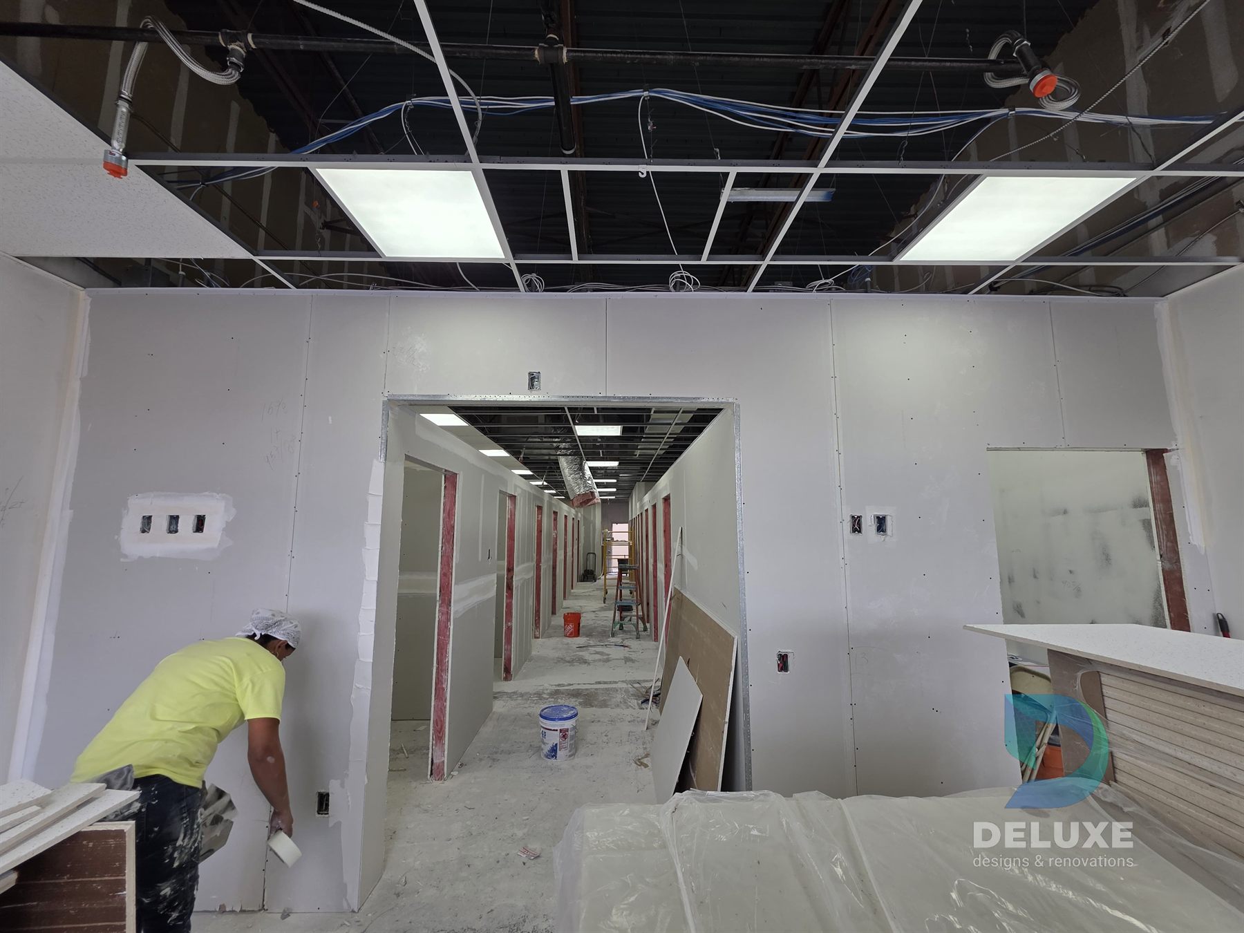 Zoom Tan Windermere commercial buildout project