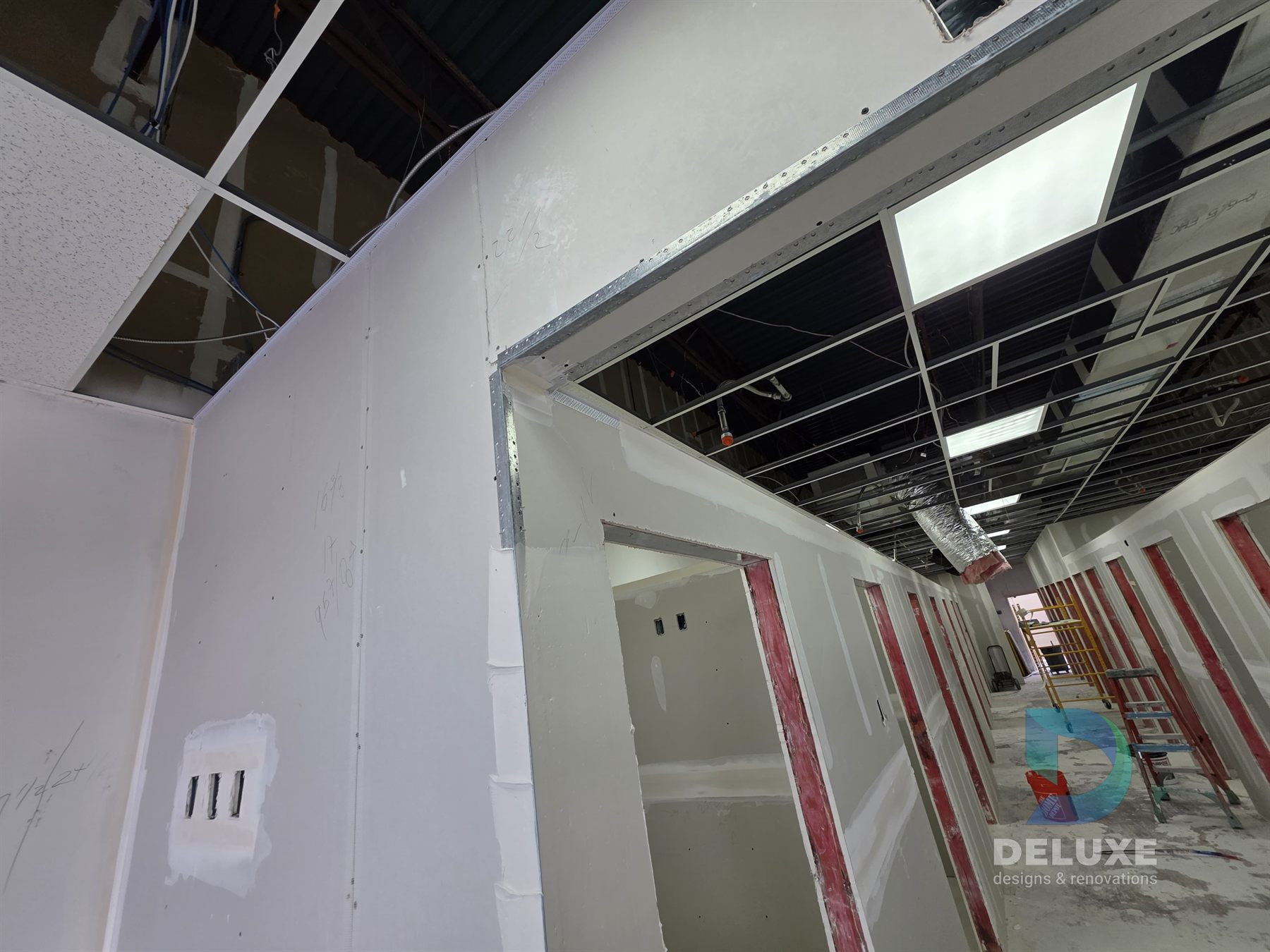 Zoom Tan Windermere commercial buildout project photo 3