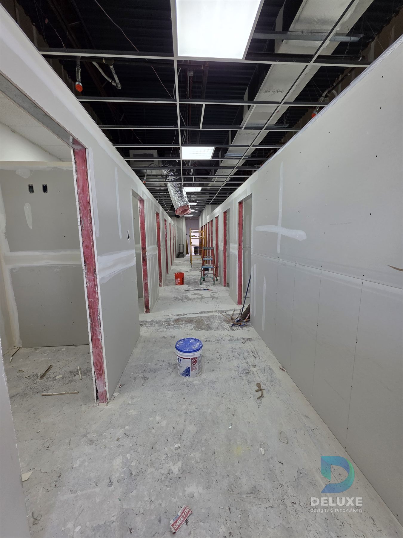 Zoom Tan Windermere commercial buildout project photo 4