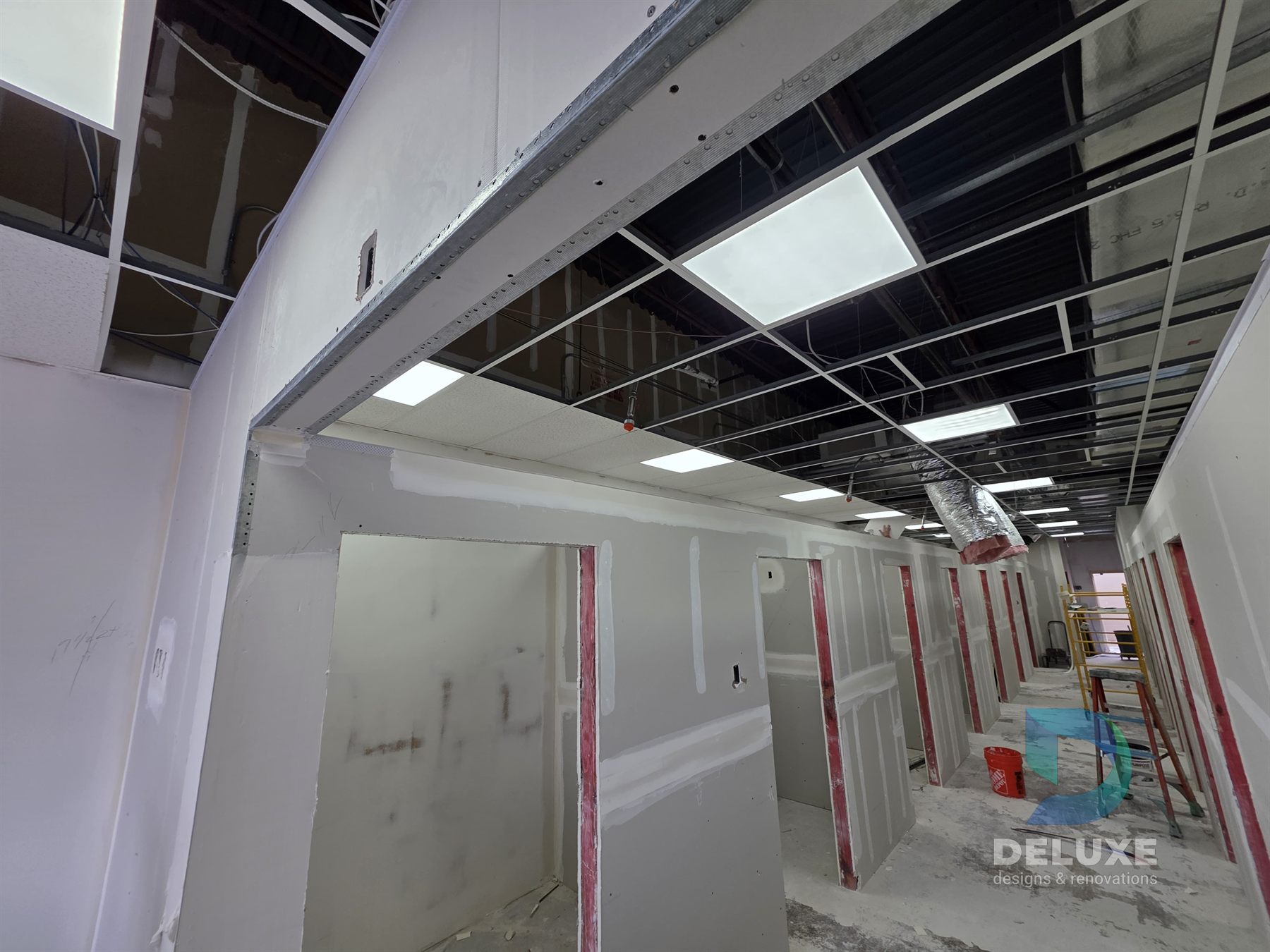 Zoom Tan Windermere commercial buildout project photo 5