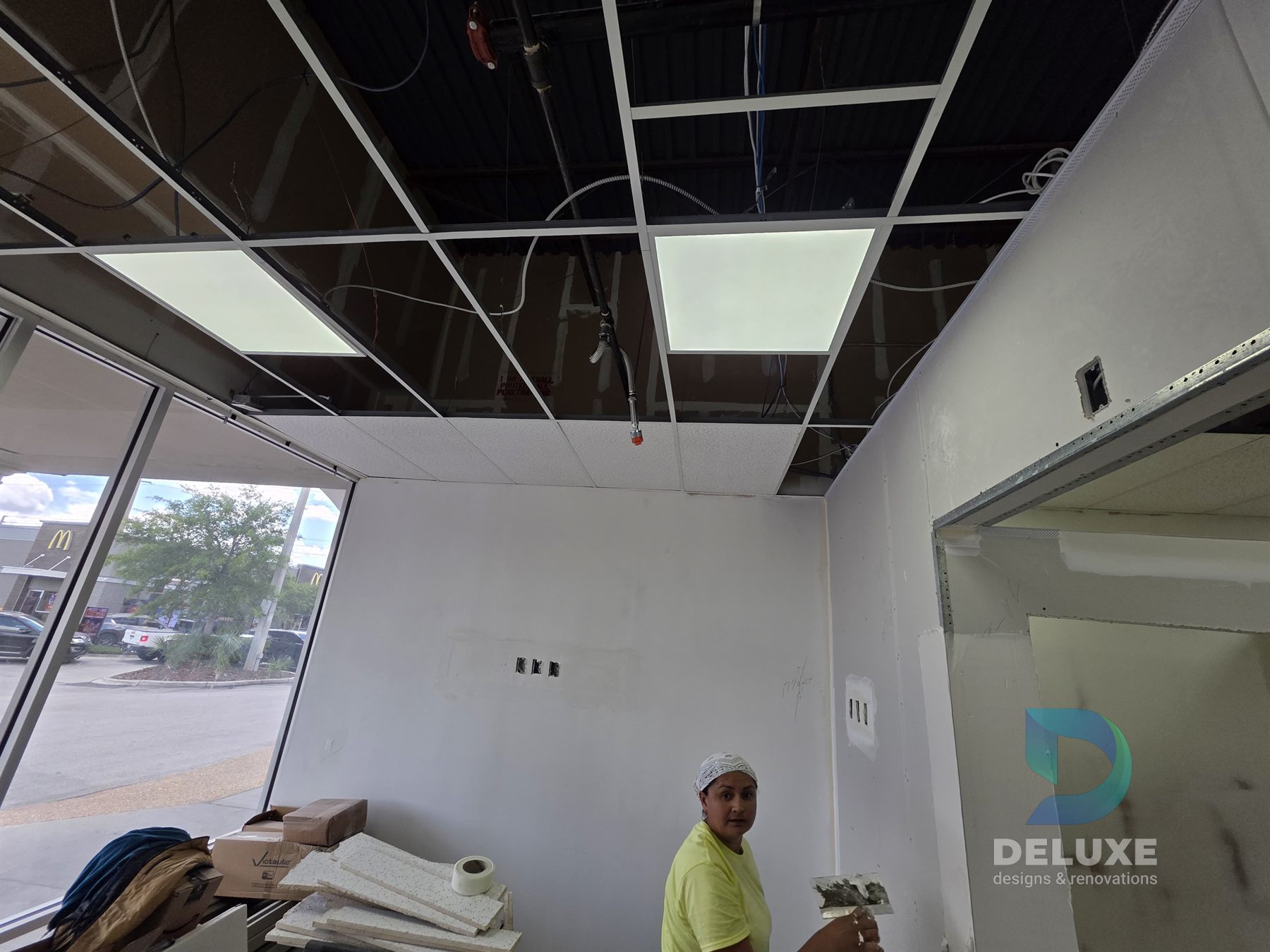 Zoom Tan Windermere commercial buildout project photo 6